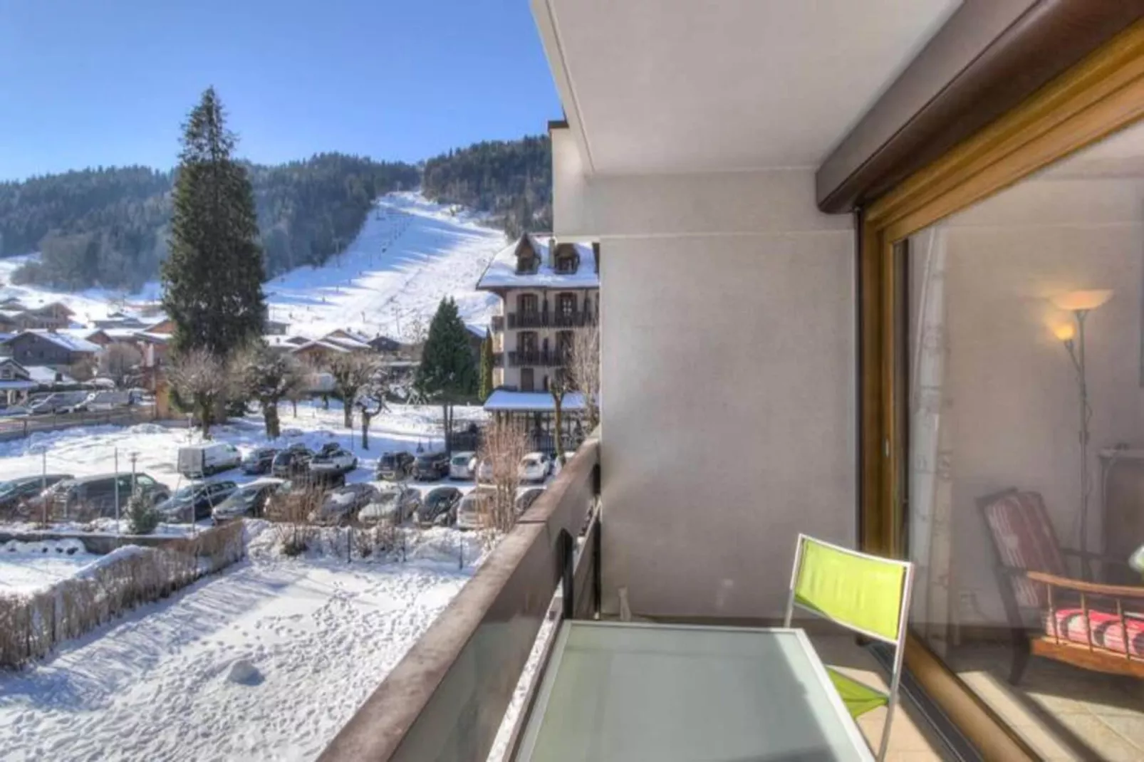 Résidence Les Chevruls - Buitenkant zomer