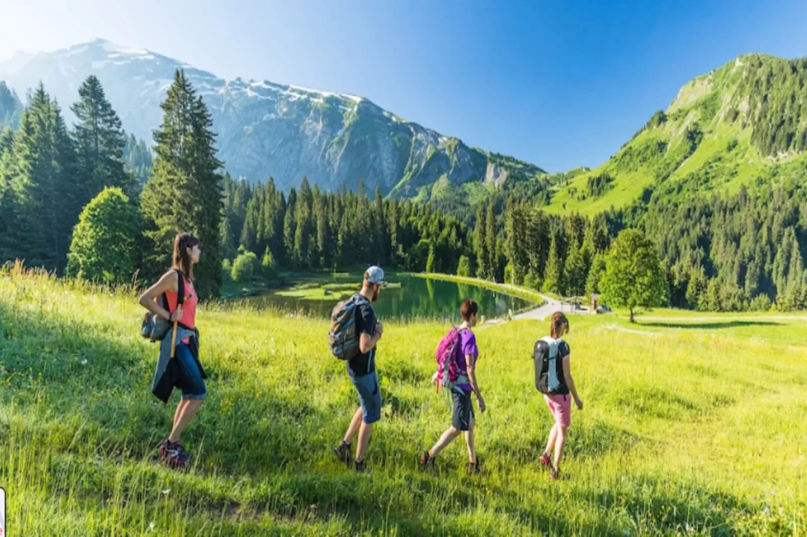 Résidence Les Cesaries - Buitenkant zomer