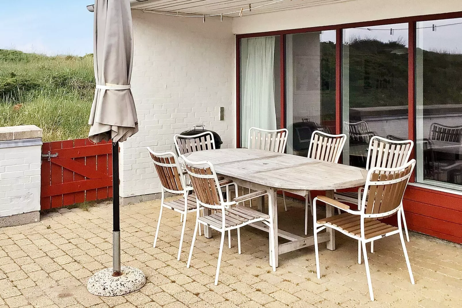 6 persoons vakantie huis in Pandrup-By Traum-Buitenlucht