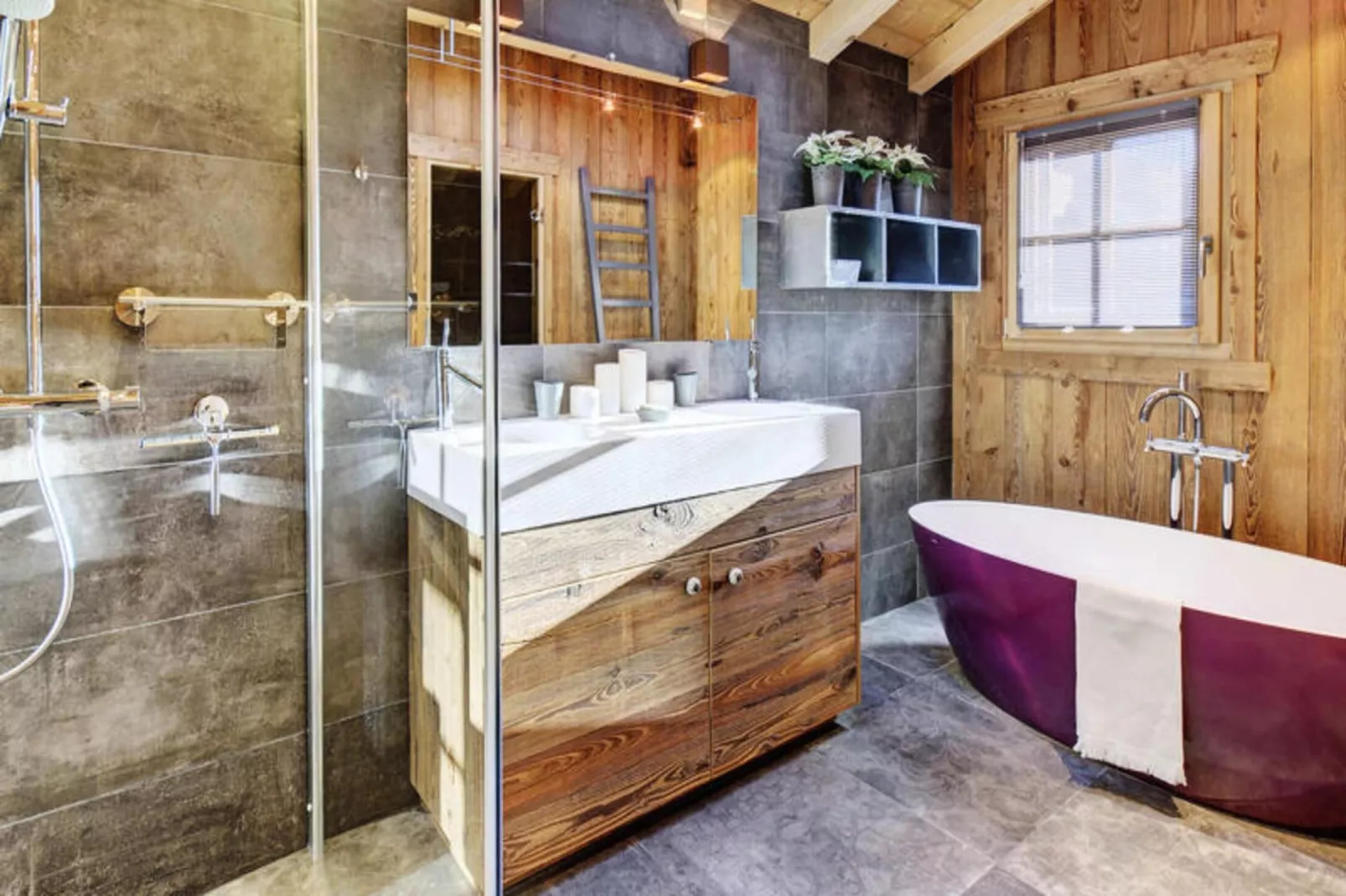 Chalet Ressource-Badkamer