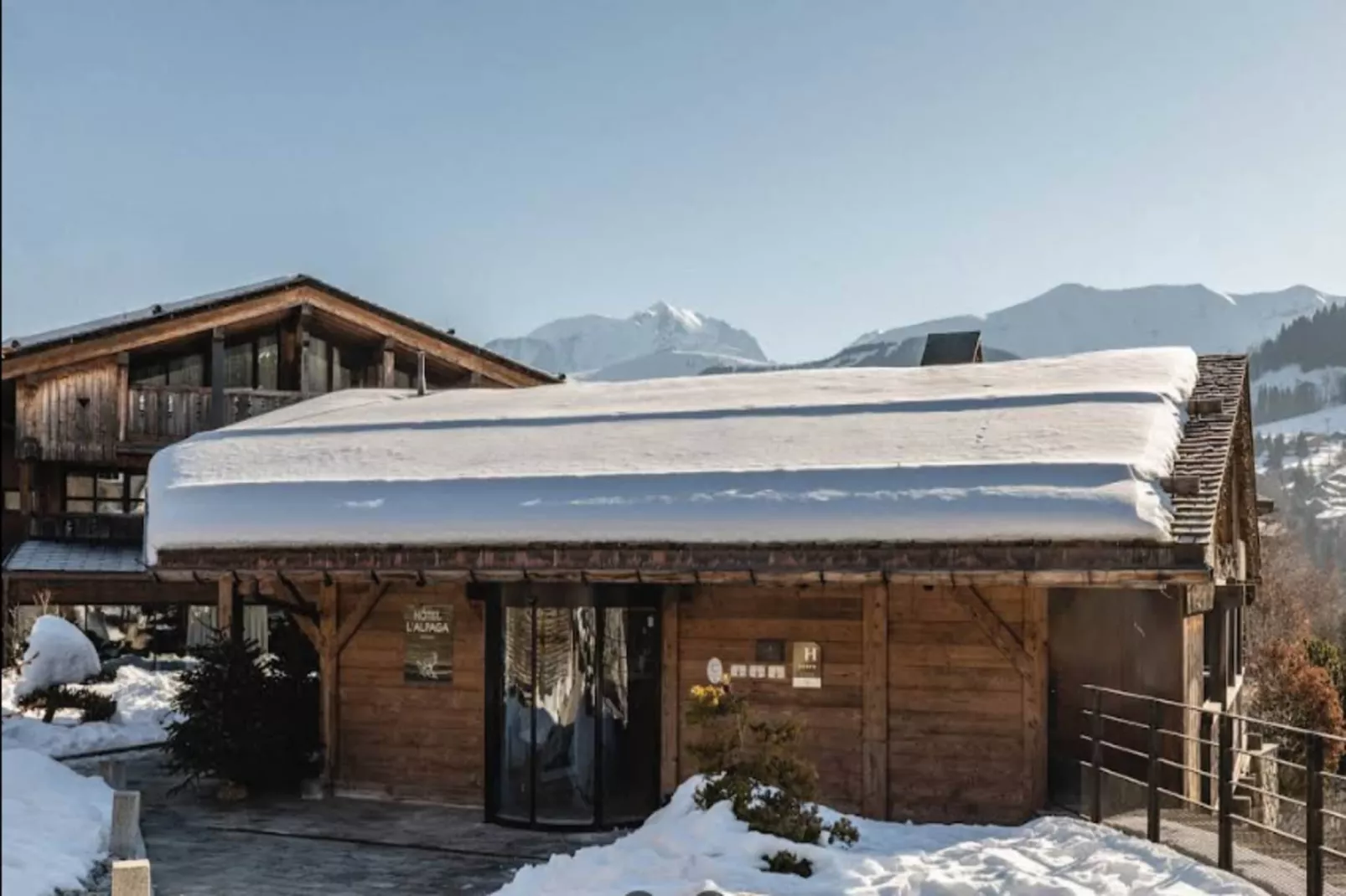 Résidence Silver Lodge - C-Gebied winter 1km