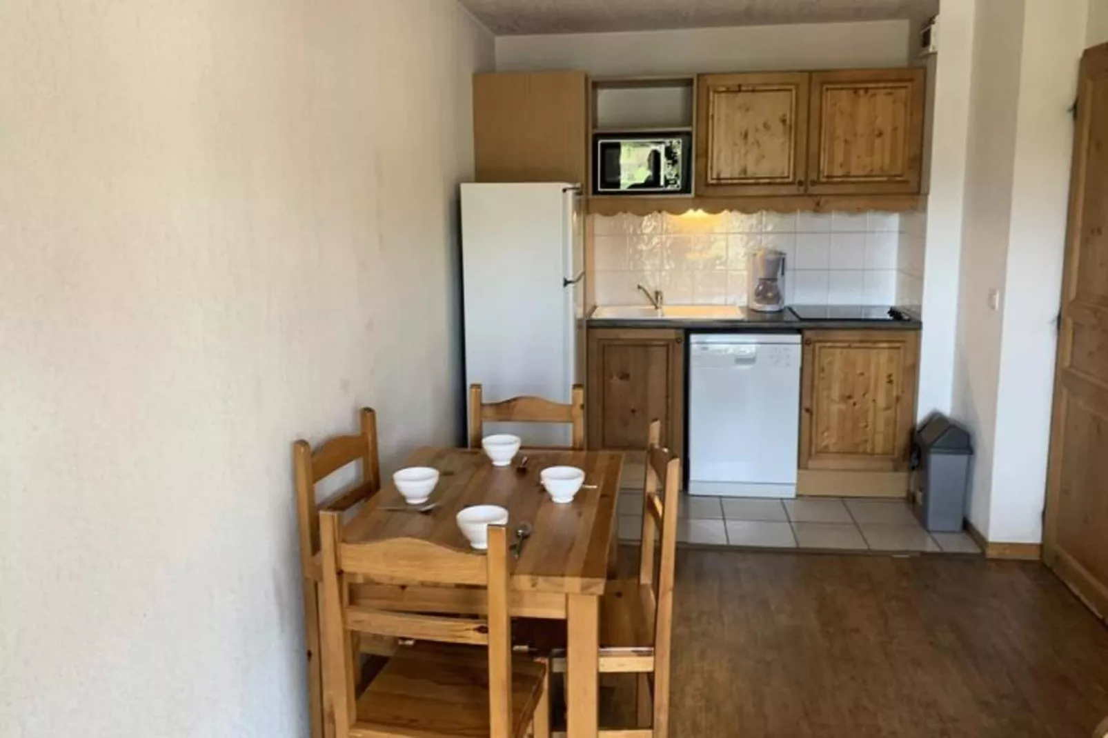 Résidence Le Grand Panorama-Eetkamer