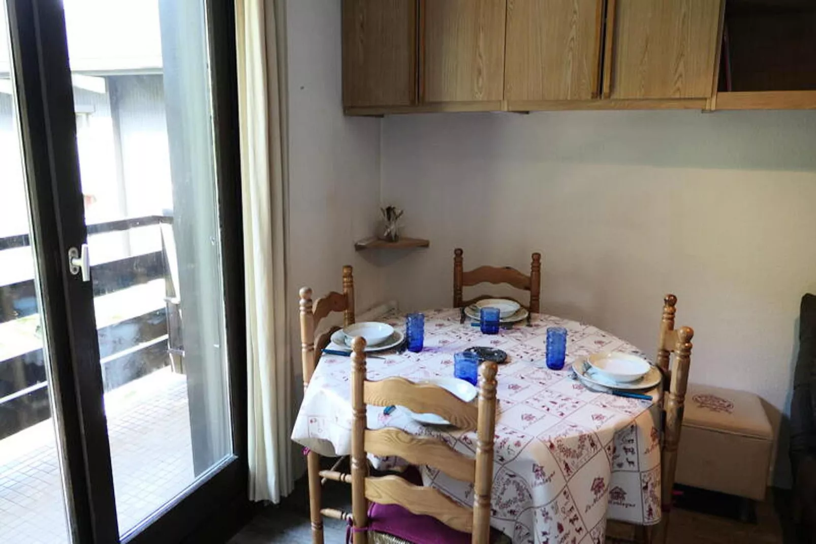 Résidence Cristal-Slaapkamer