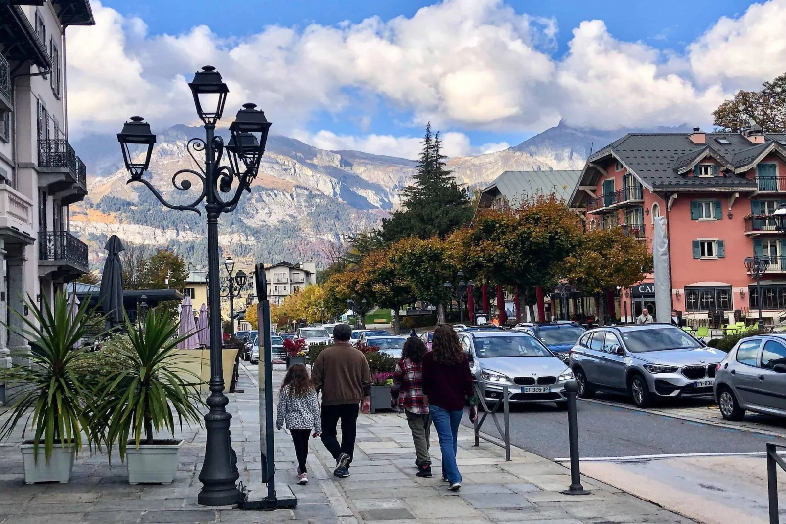 Résidence Gallery Mont Blanc-Gebieden zomer 20km