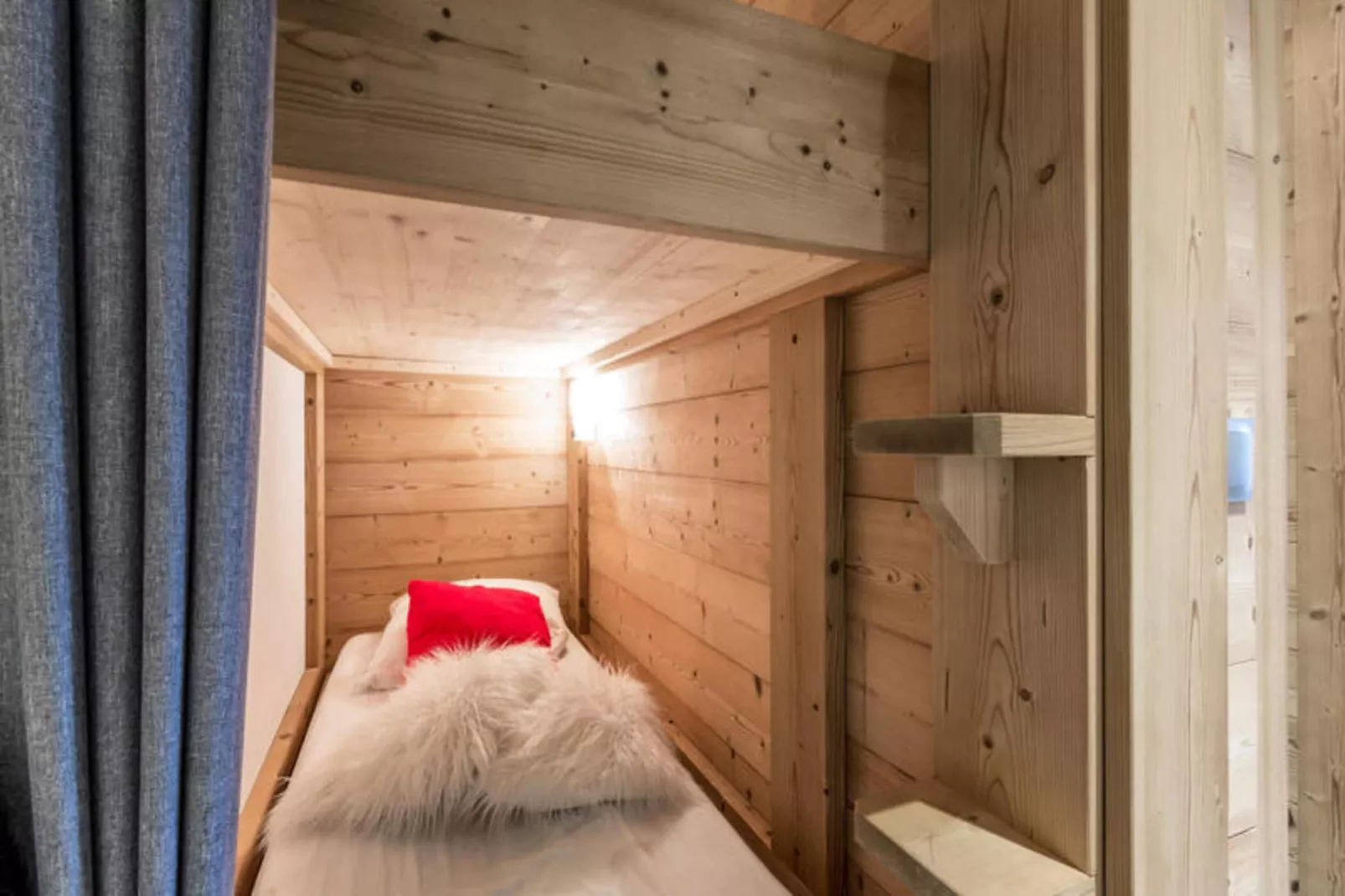 Résidence Aravis 1500-Slaapkamer