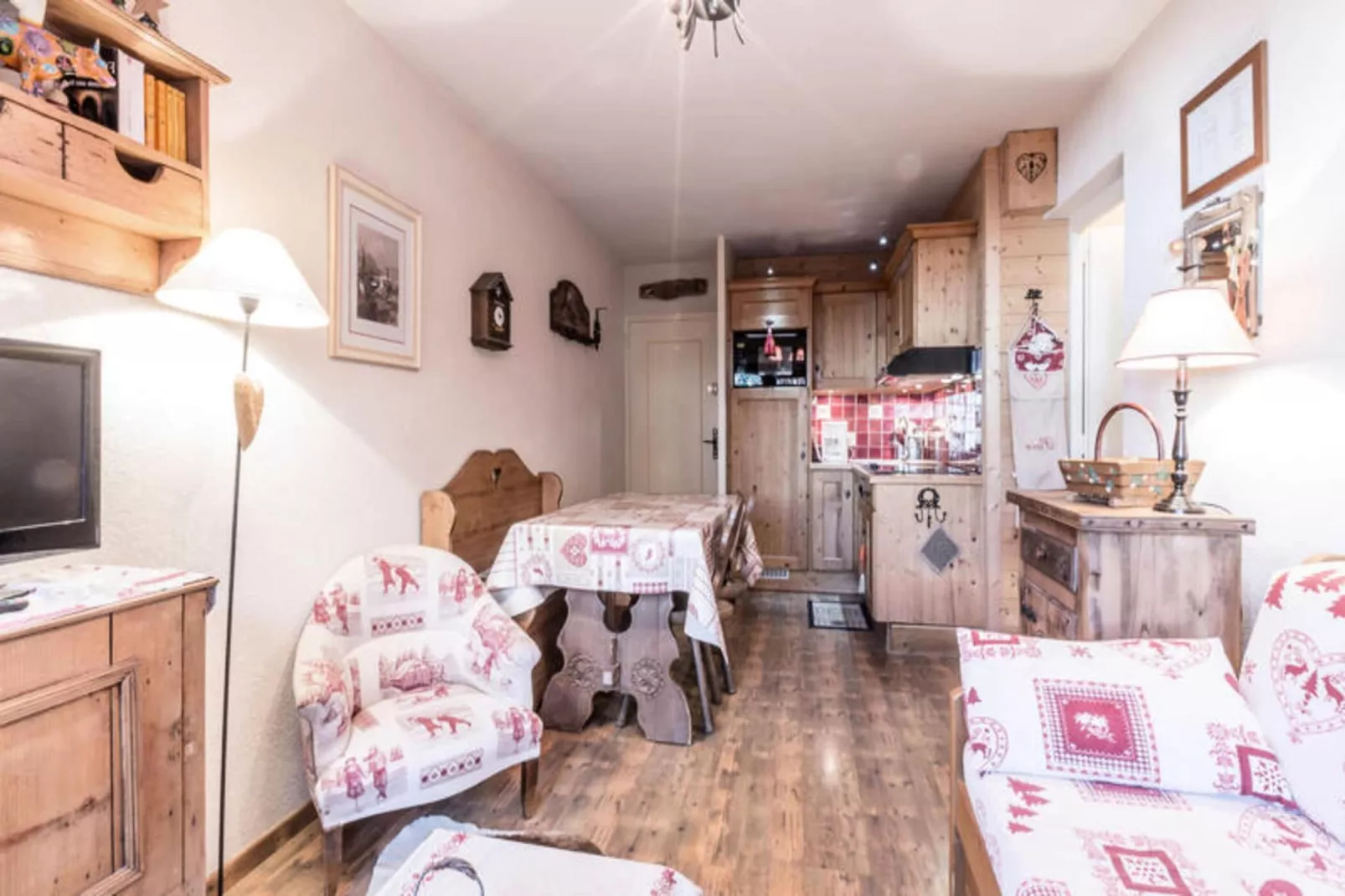 Résidence Viking-Buitenkant zomer