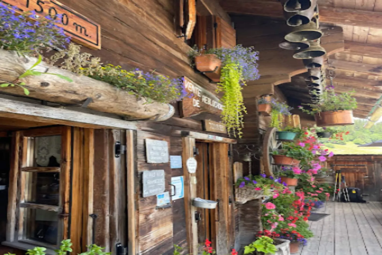 Résidence Domanial B-Buitenkant zomer