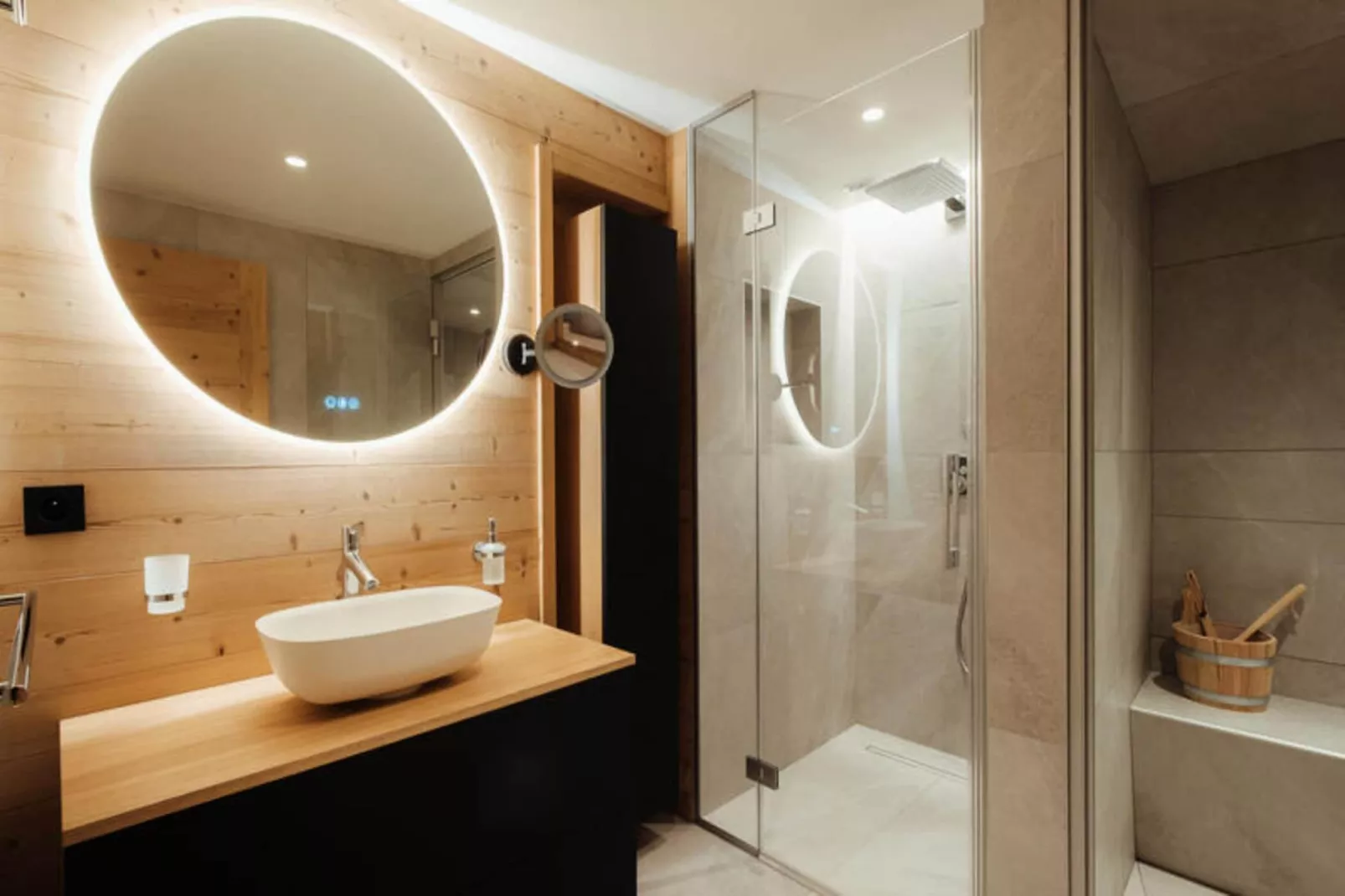 Résidence Kamchatka-Badkamer