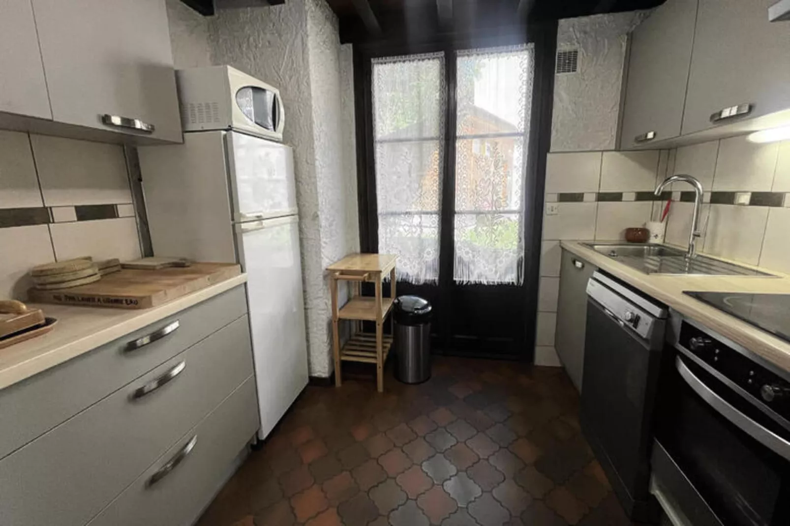 Chalets à La Clusaz-Buitenkant zomer