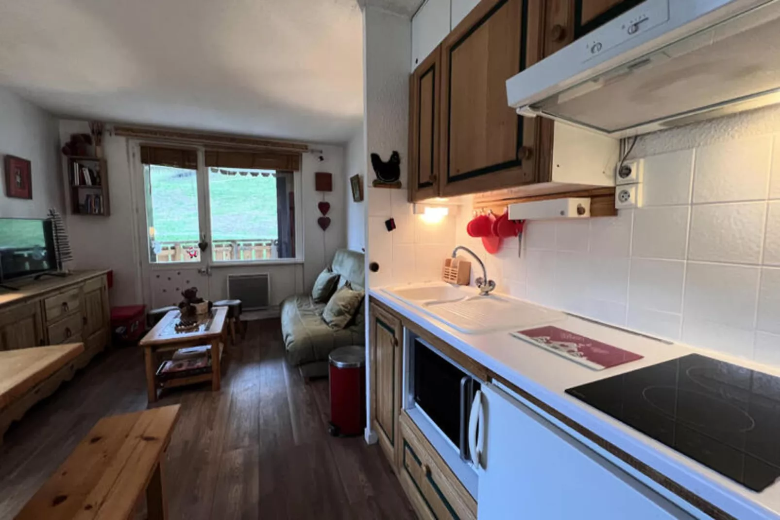 Appartements à La Clusaz-Buitenkant zomer