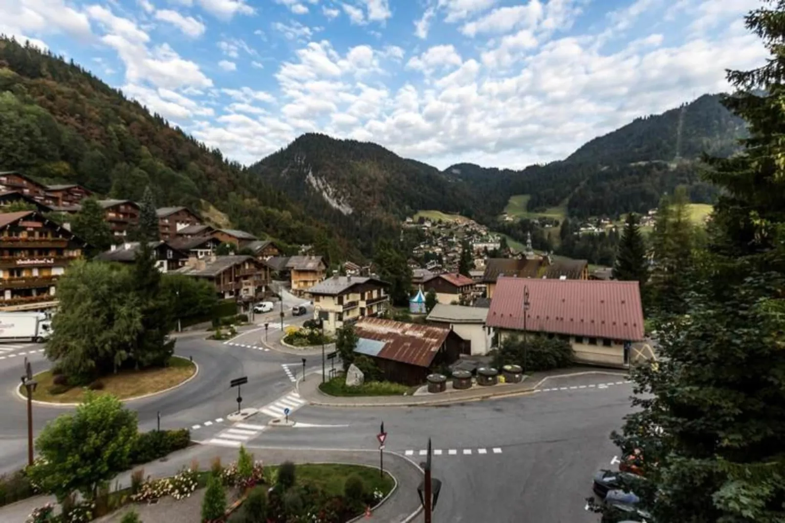 Résidence Paccaly-Uitzicht winter