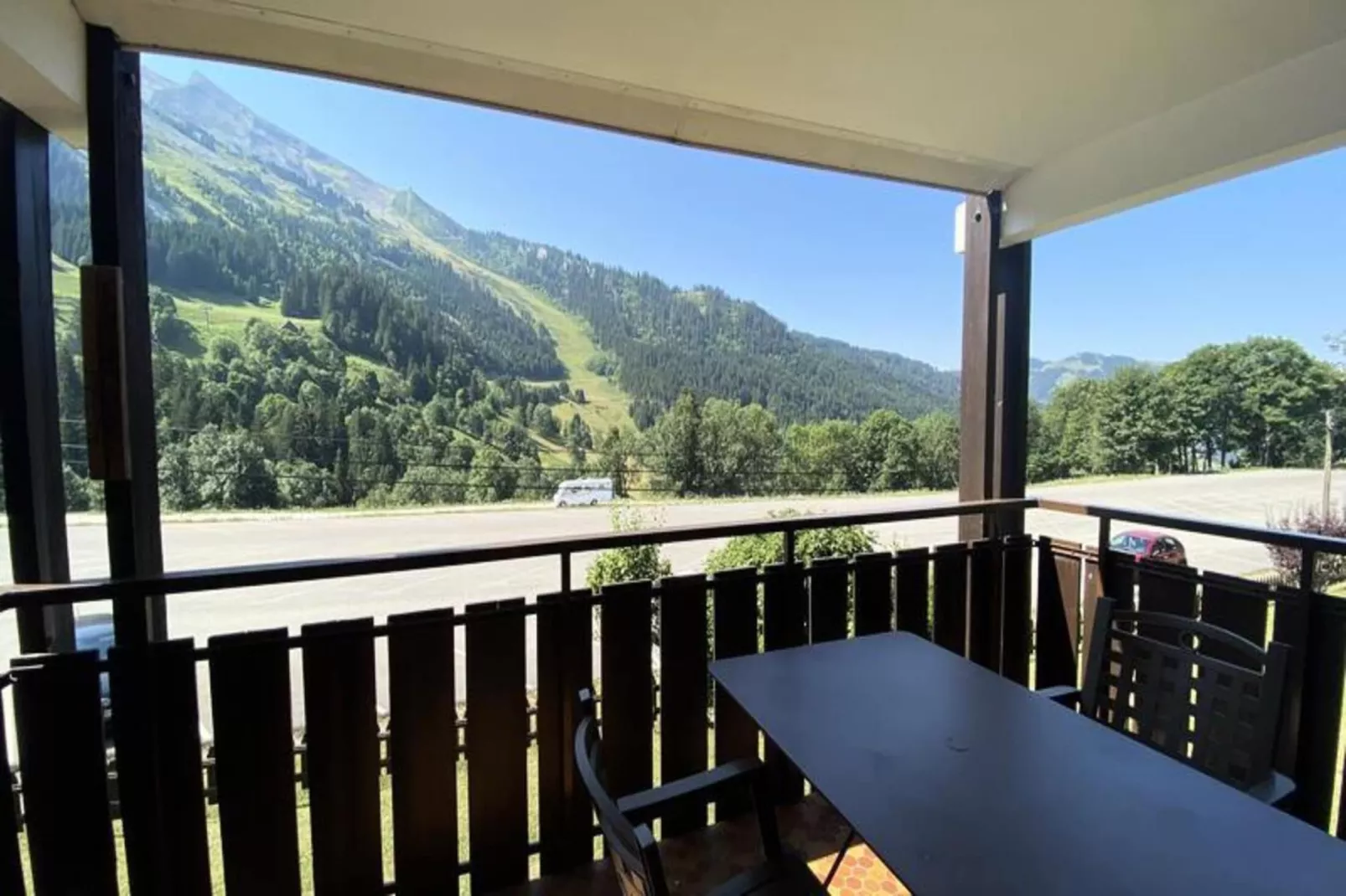 Résidence Balme 1-Terrasbalkon