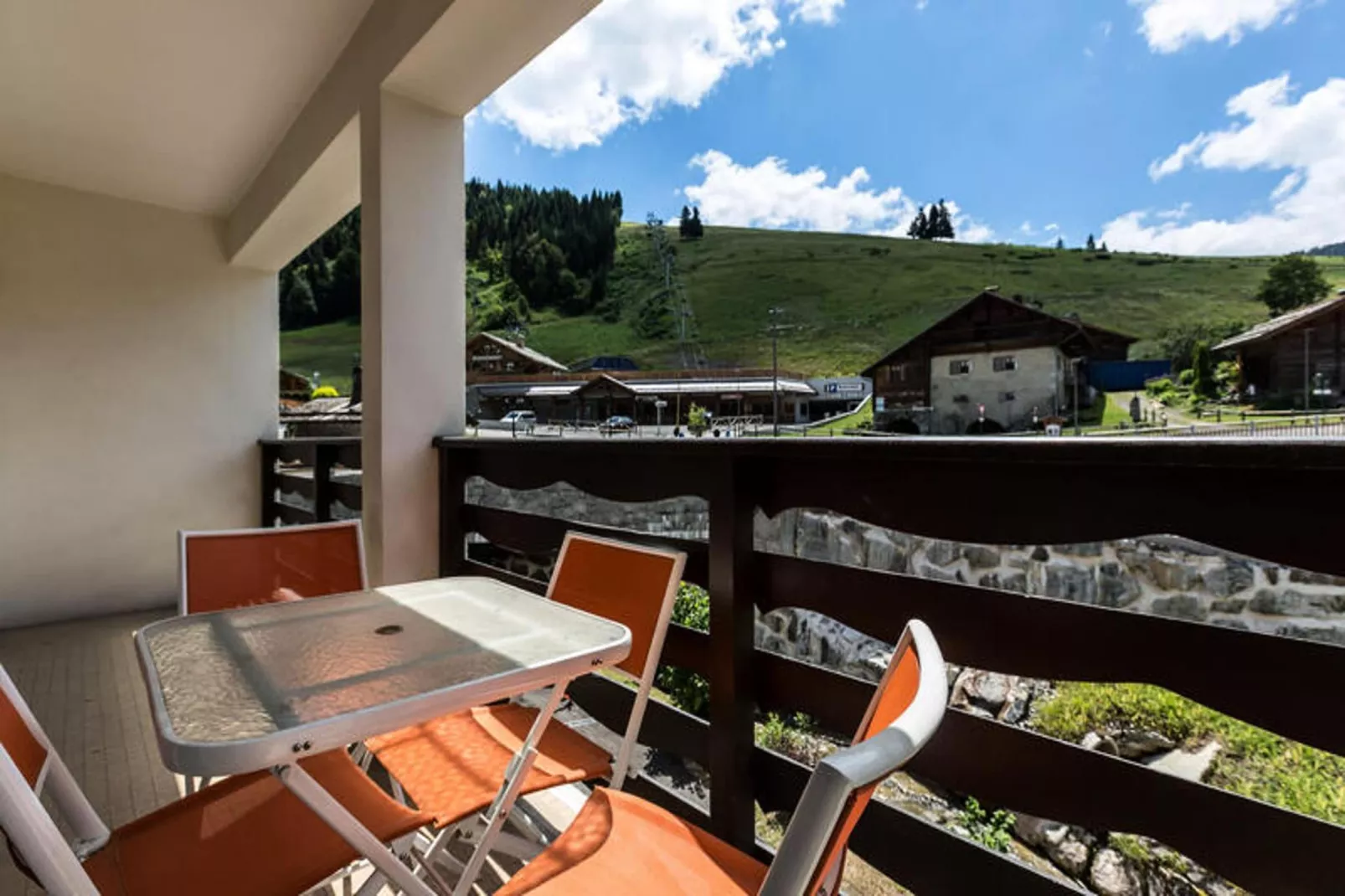 Résidence Bossonnet-Terrasbalkon