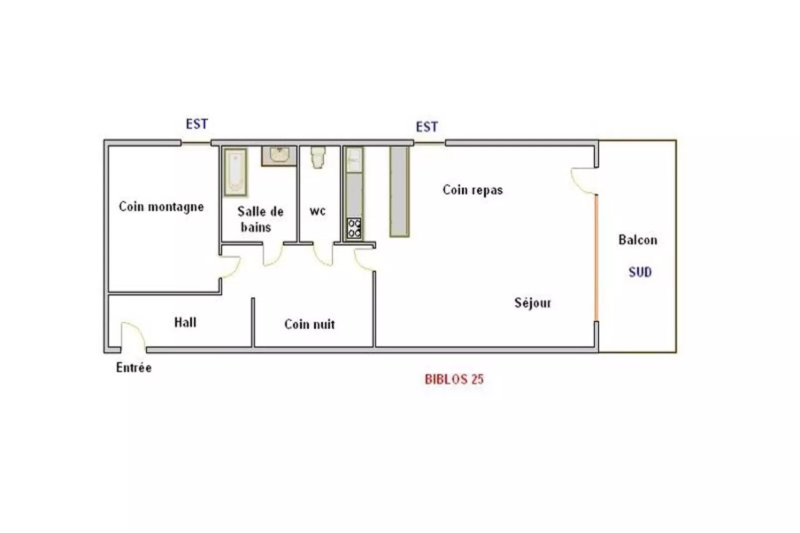 Résidence Biblos-Faciliteiten