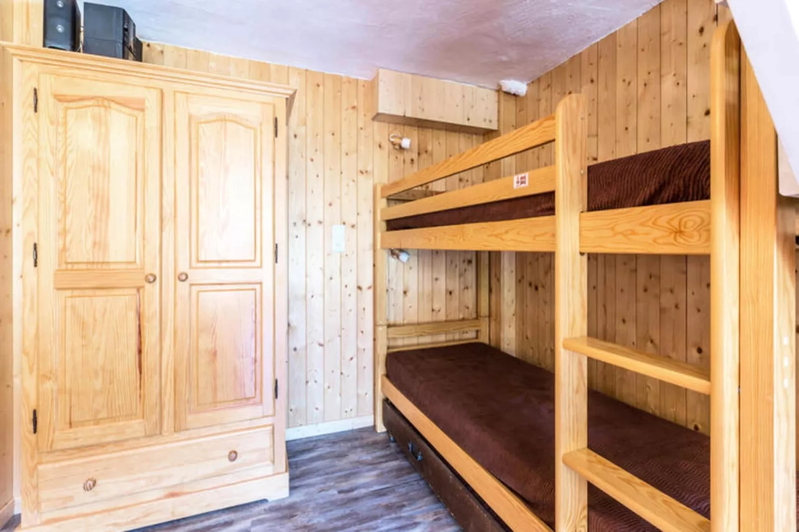 Résidence Bossonnet-Slaapkamer