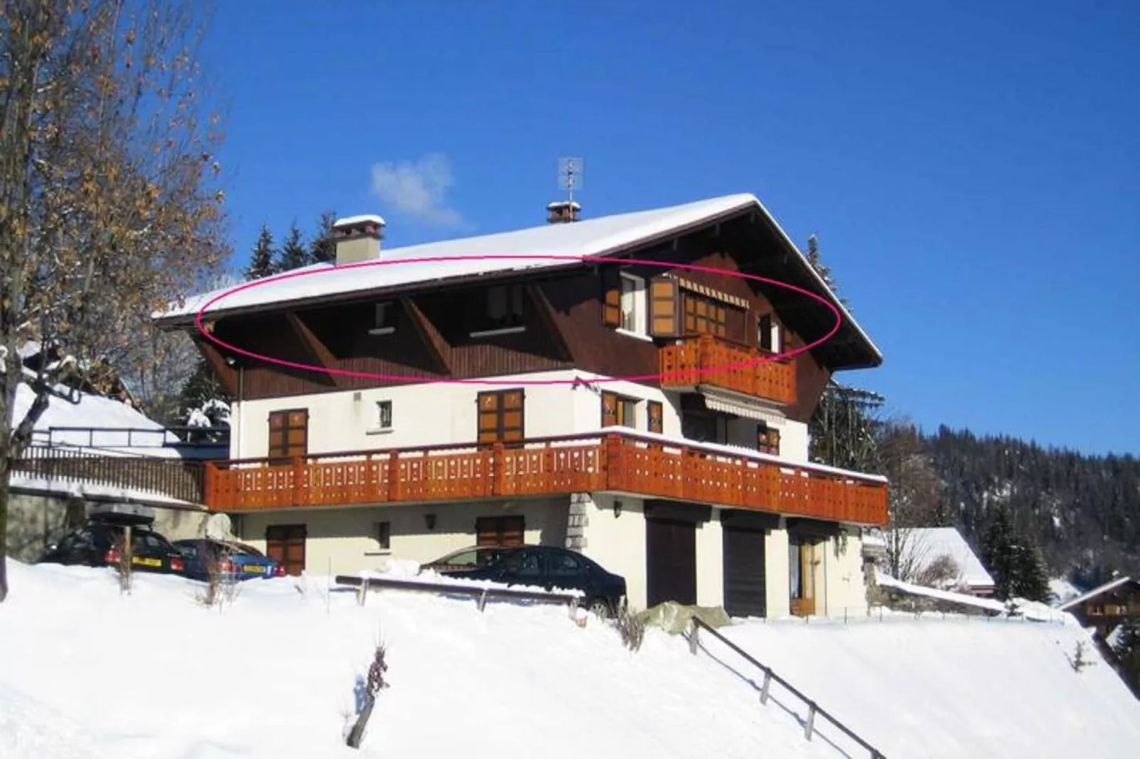 Résidence Campanes-Eetkamer