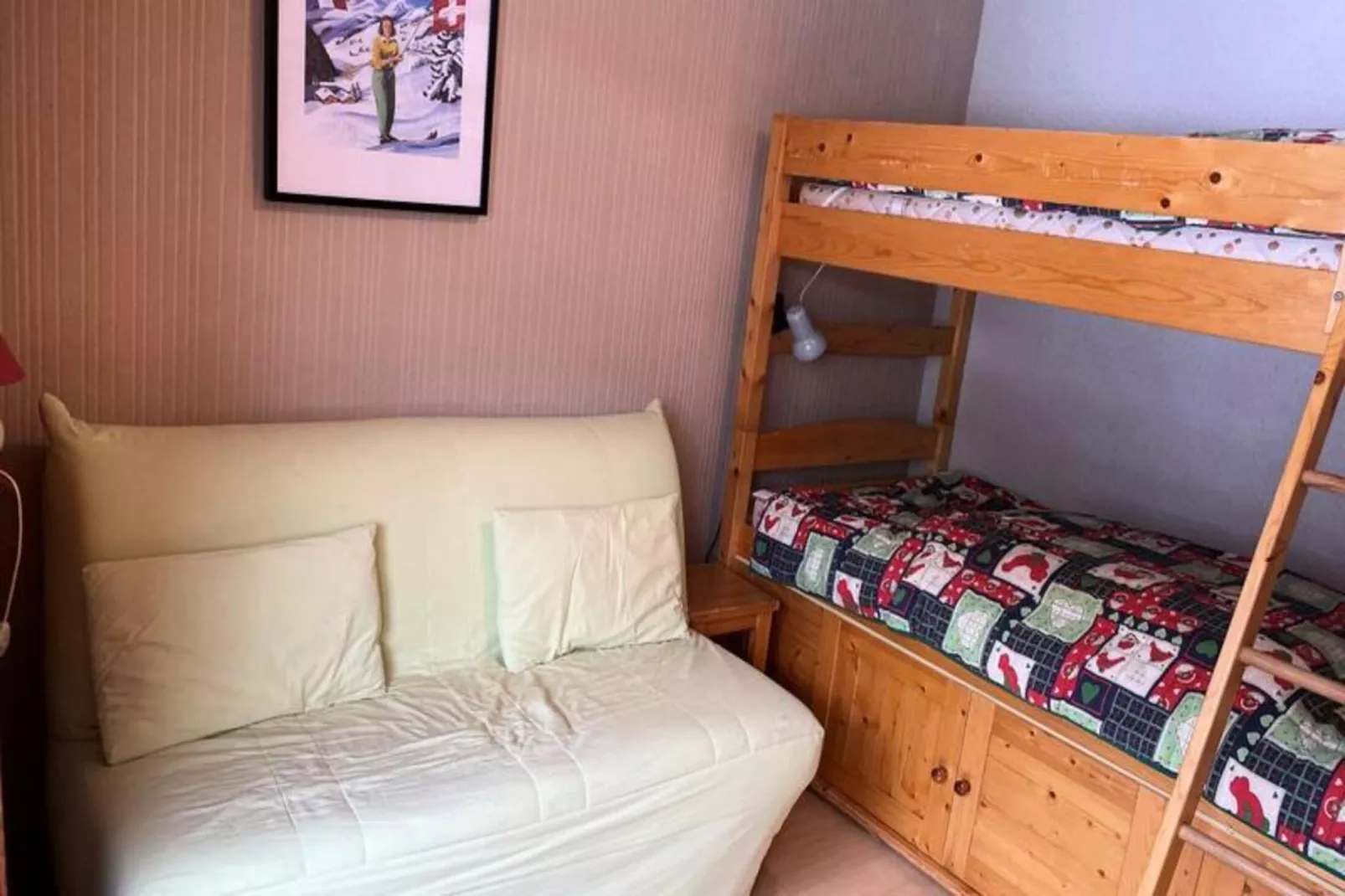 Résidence Les Campanules-Slaapkamer