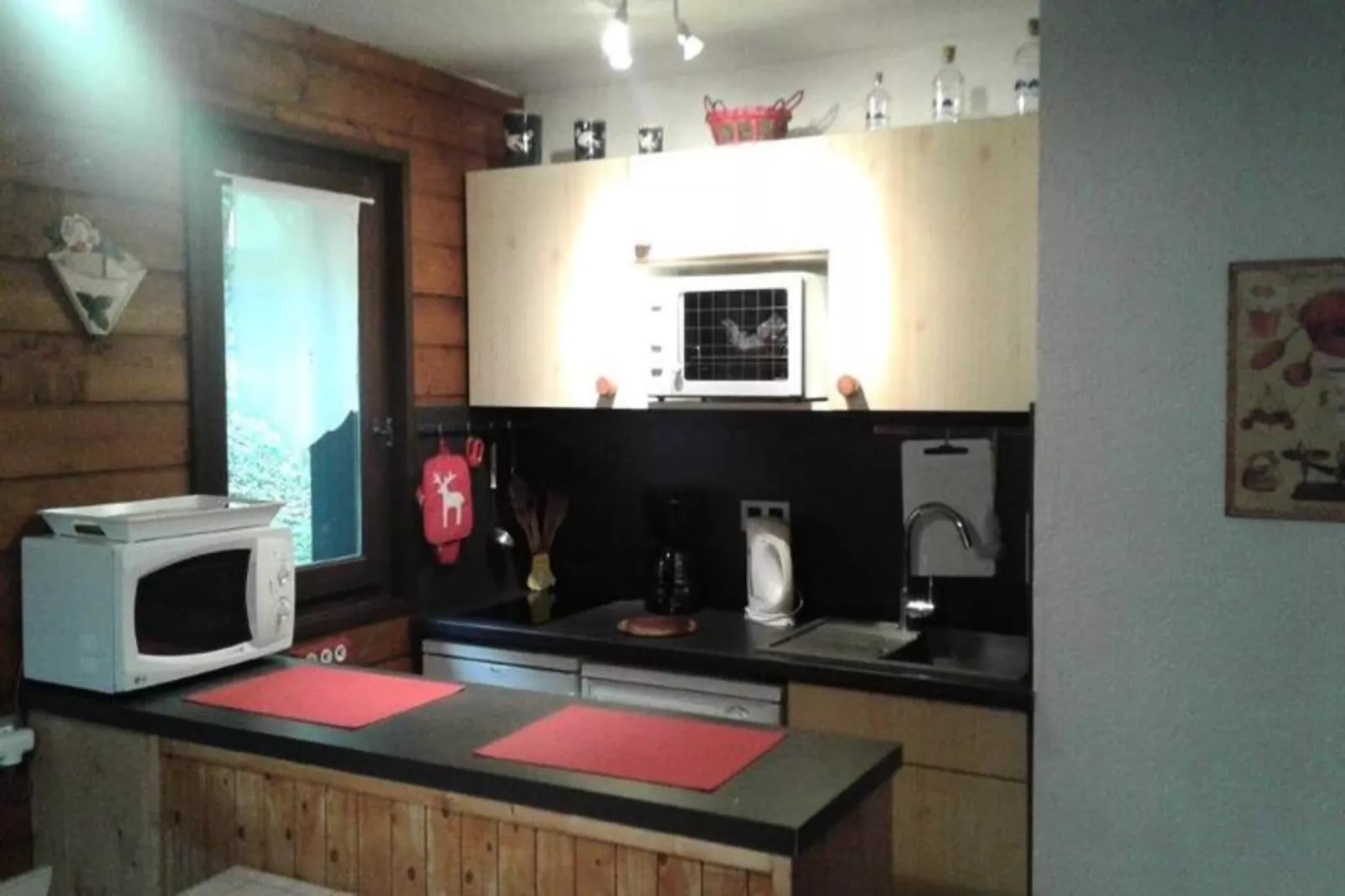 Résidence Le Yeti-Keuken