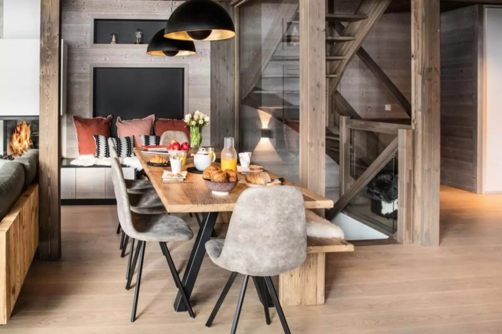 Chalet L'alpaga D-Exterieur winter