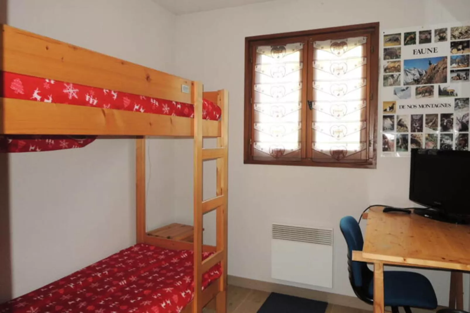 Chalets De Barbessine-Slaapkamer