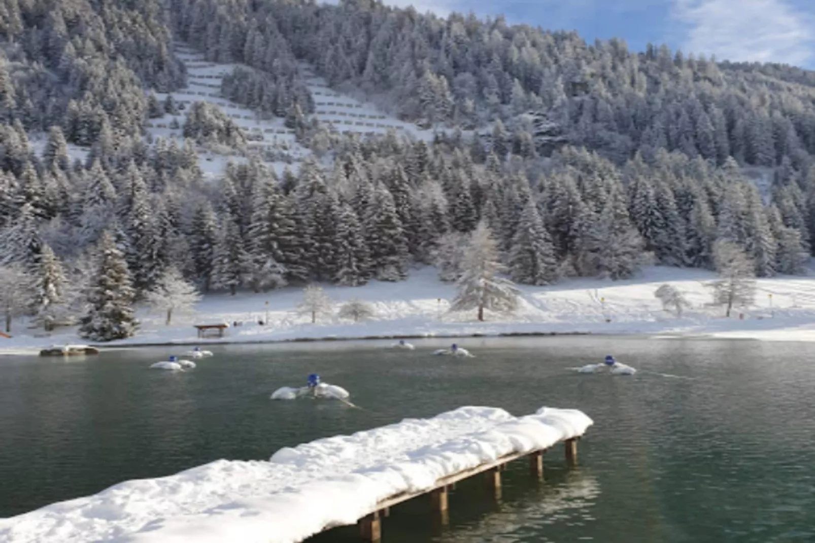 Résidence Les Perthuis-Gebied winter 5km