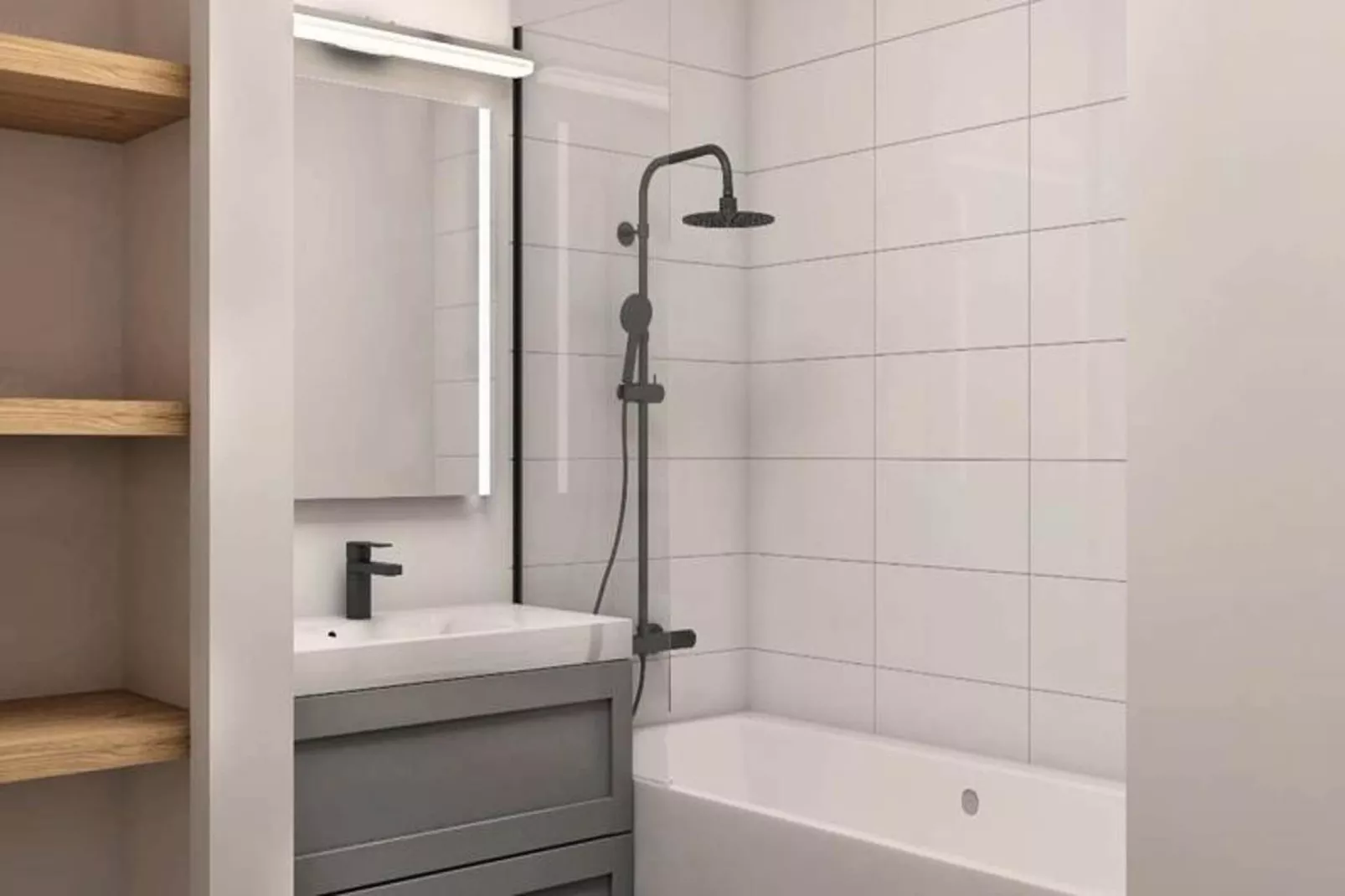 Résidence La Rivière - maeva Home-Badkamer