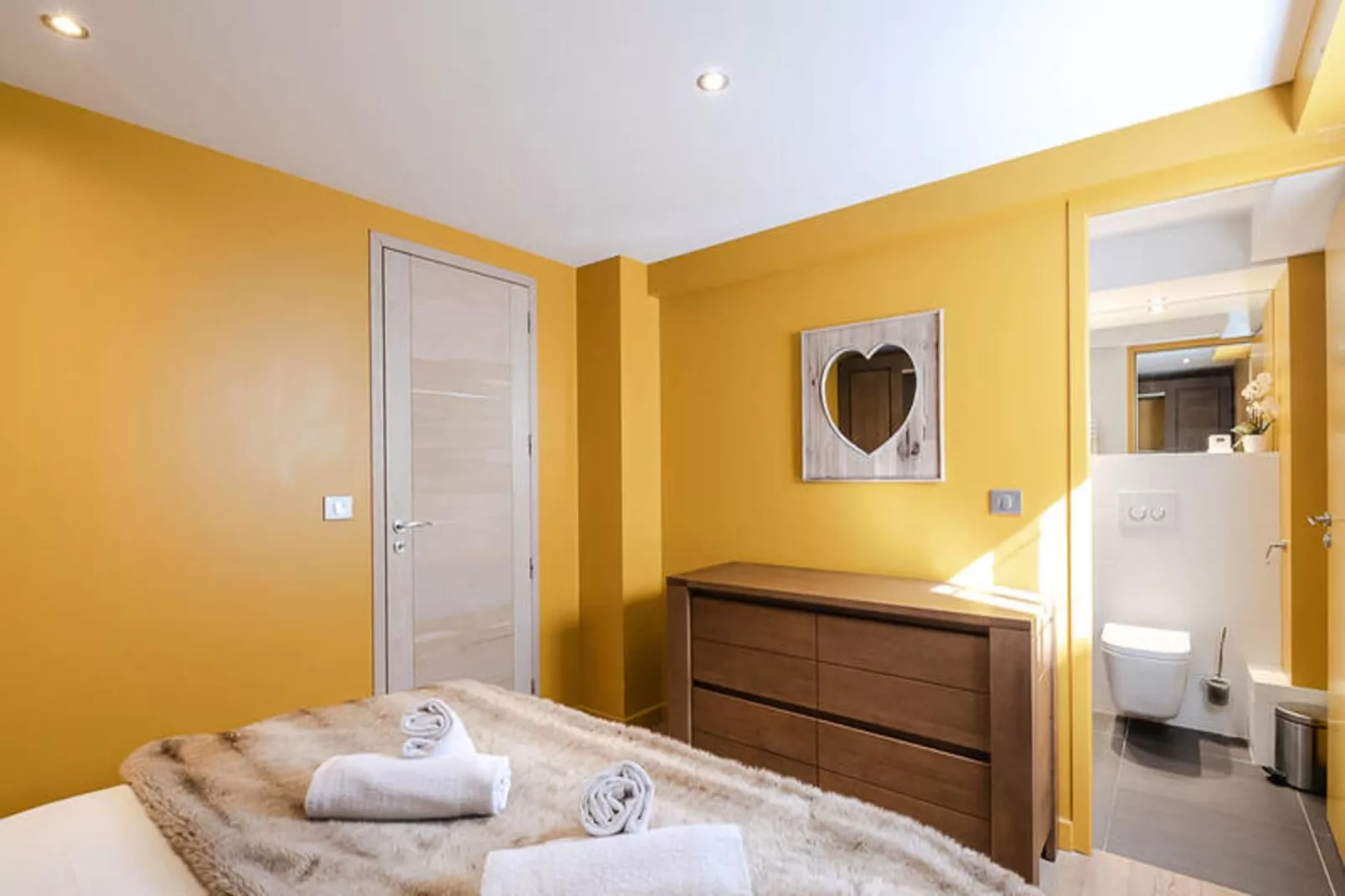 Résidence Espace Montagne-Slaapkamer