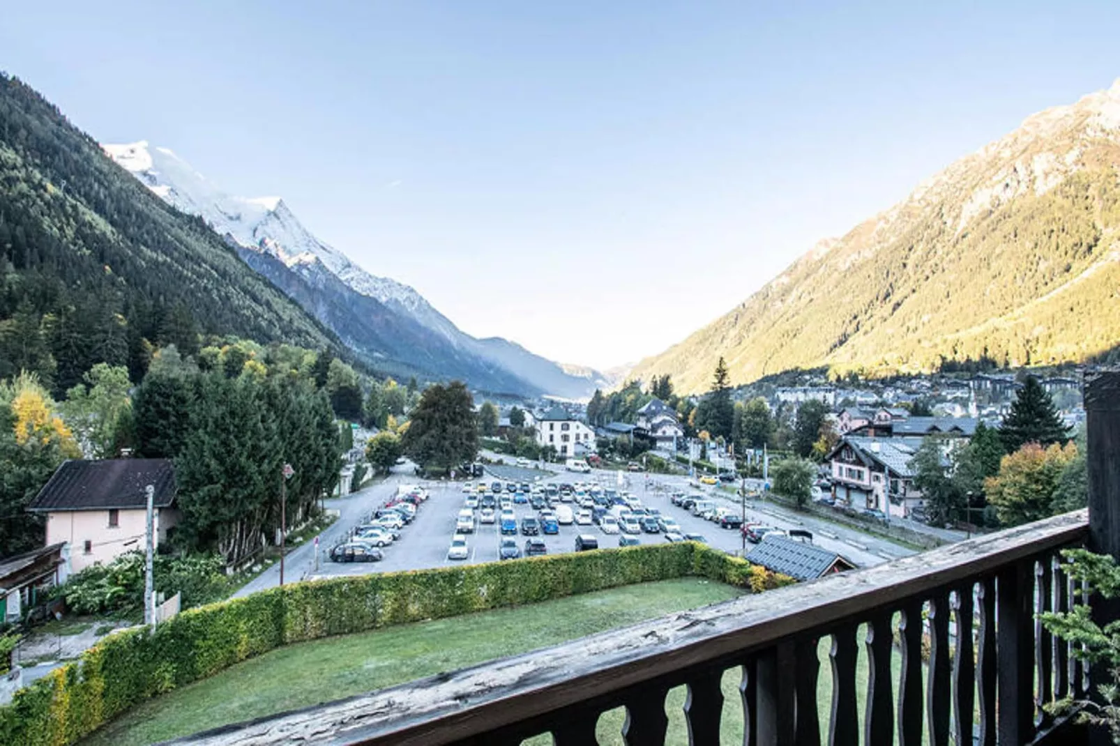 Résidence Hameau De La Blaitiere-Uitzicht zomer