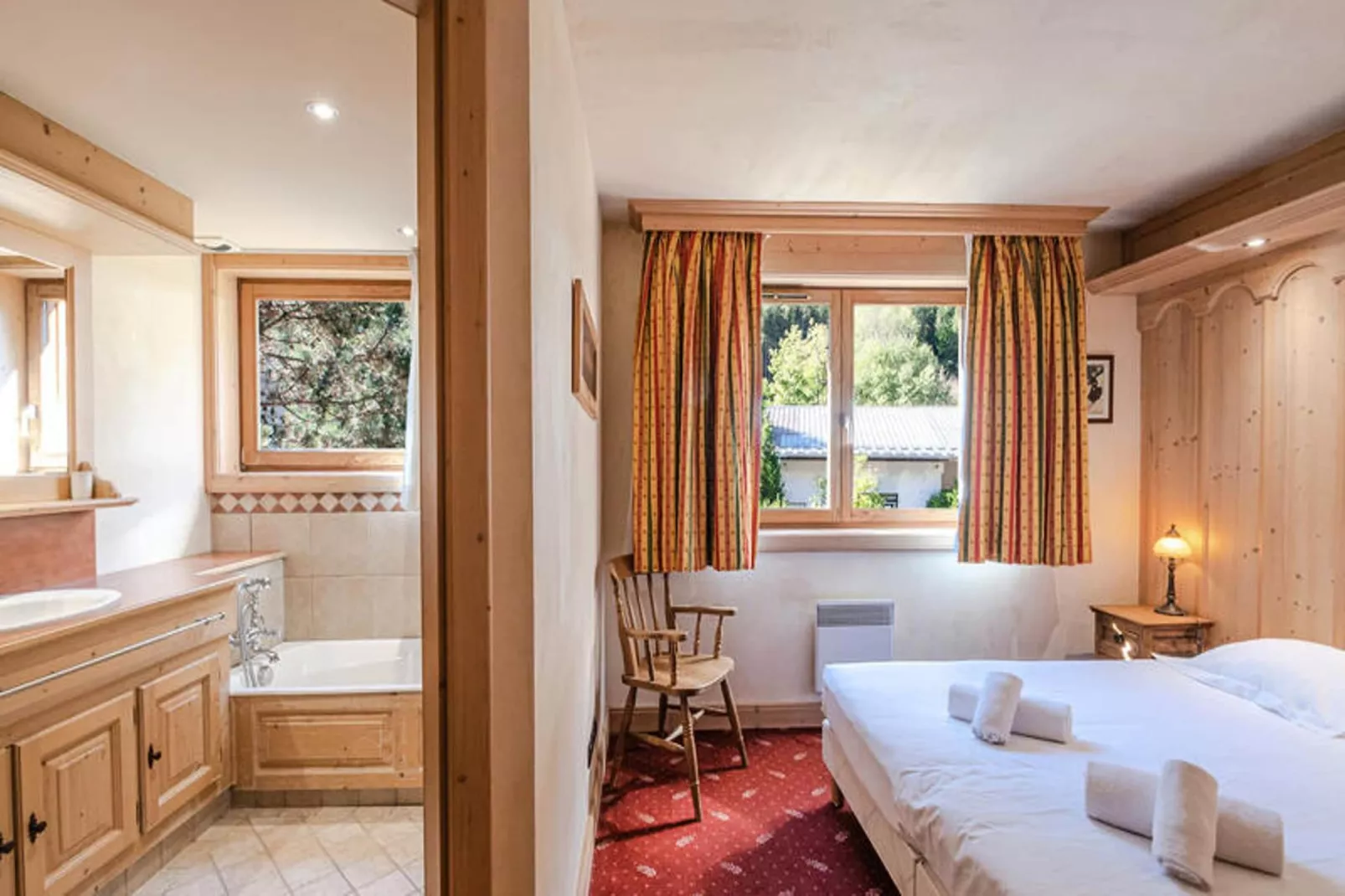 Chalets Du Savoy-Slaapkamer