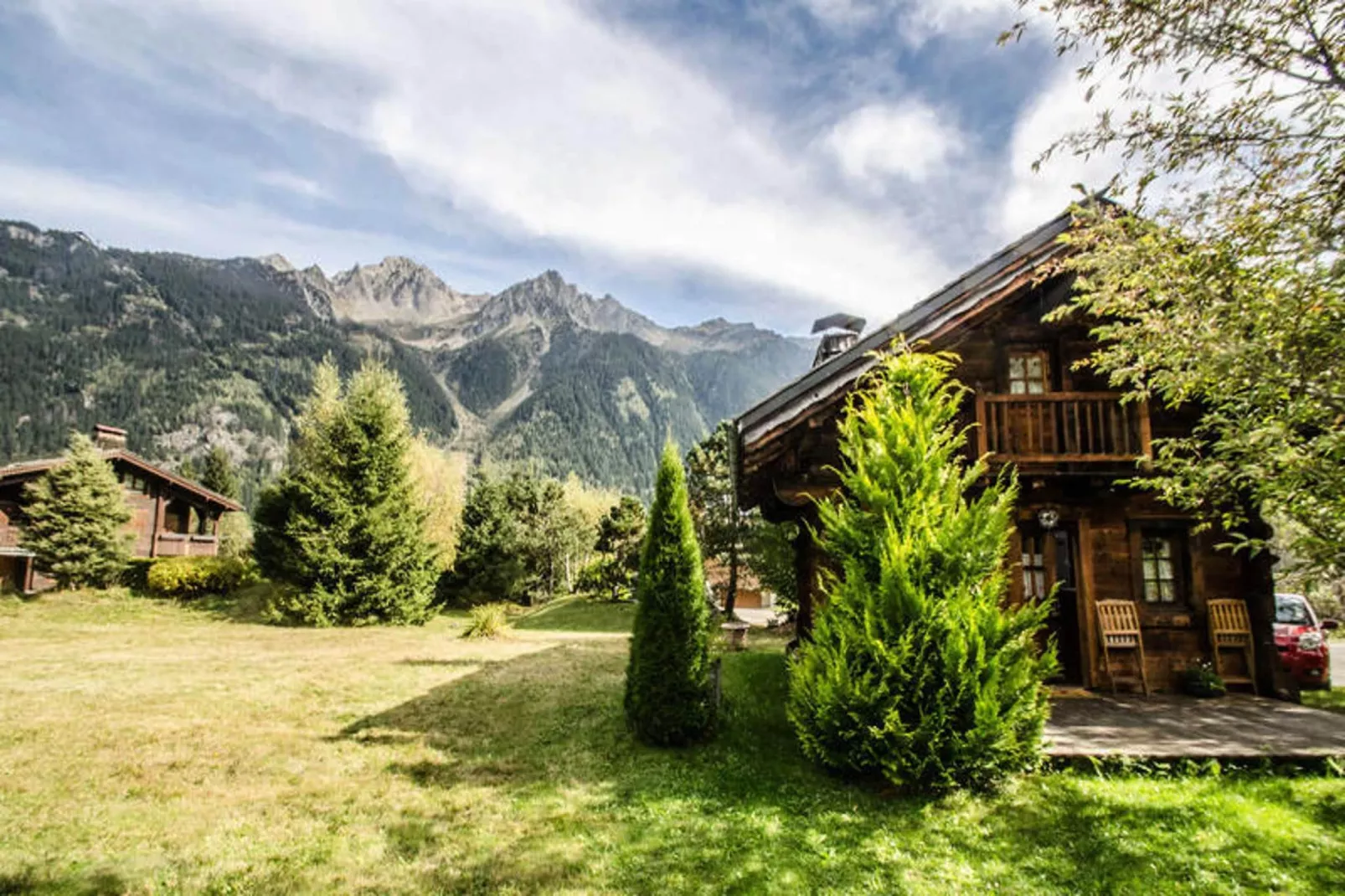 Résidence Sepia-Gebieden zomer 1km