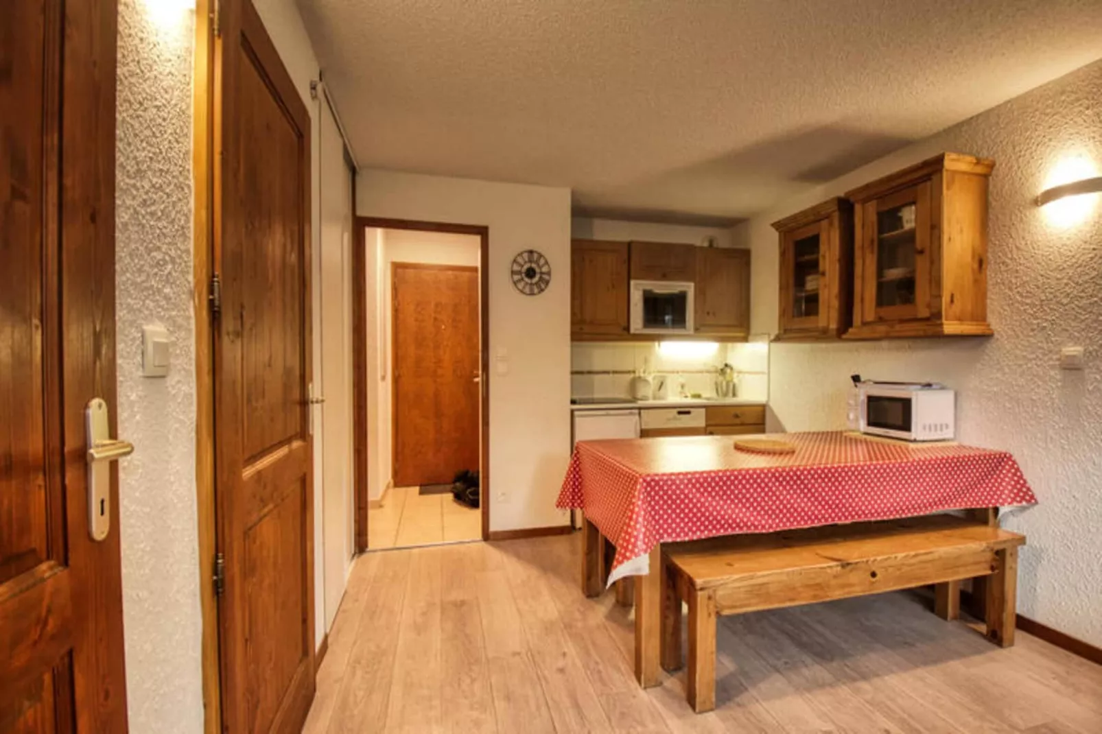 Résidence Hauts Des Esserts-Eetkamer