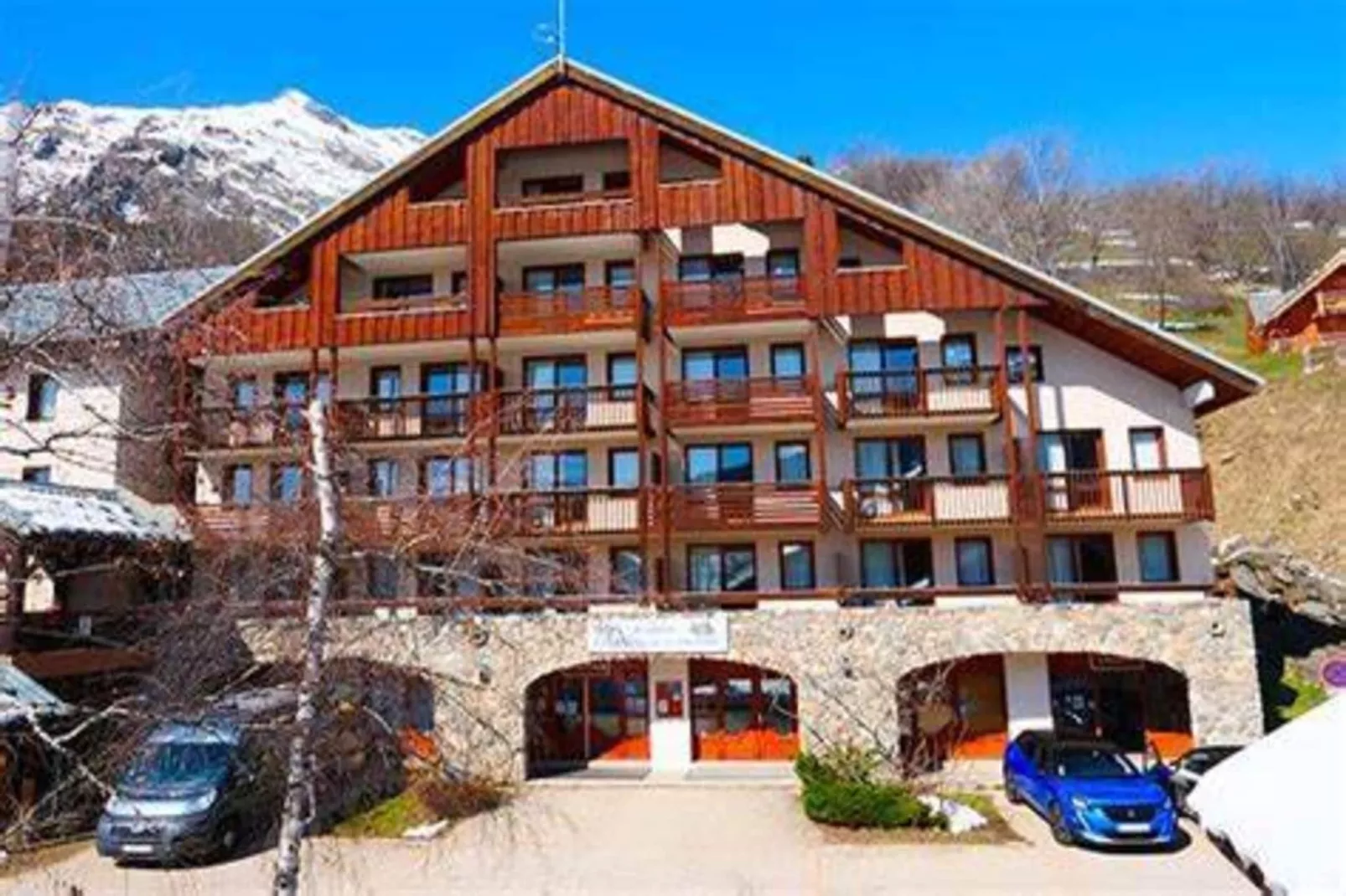 Résidence Jardin Alpin Bat B-Gebieden zomer 5km