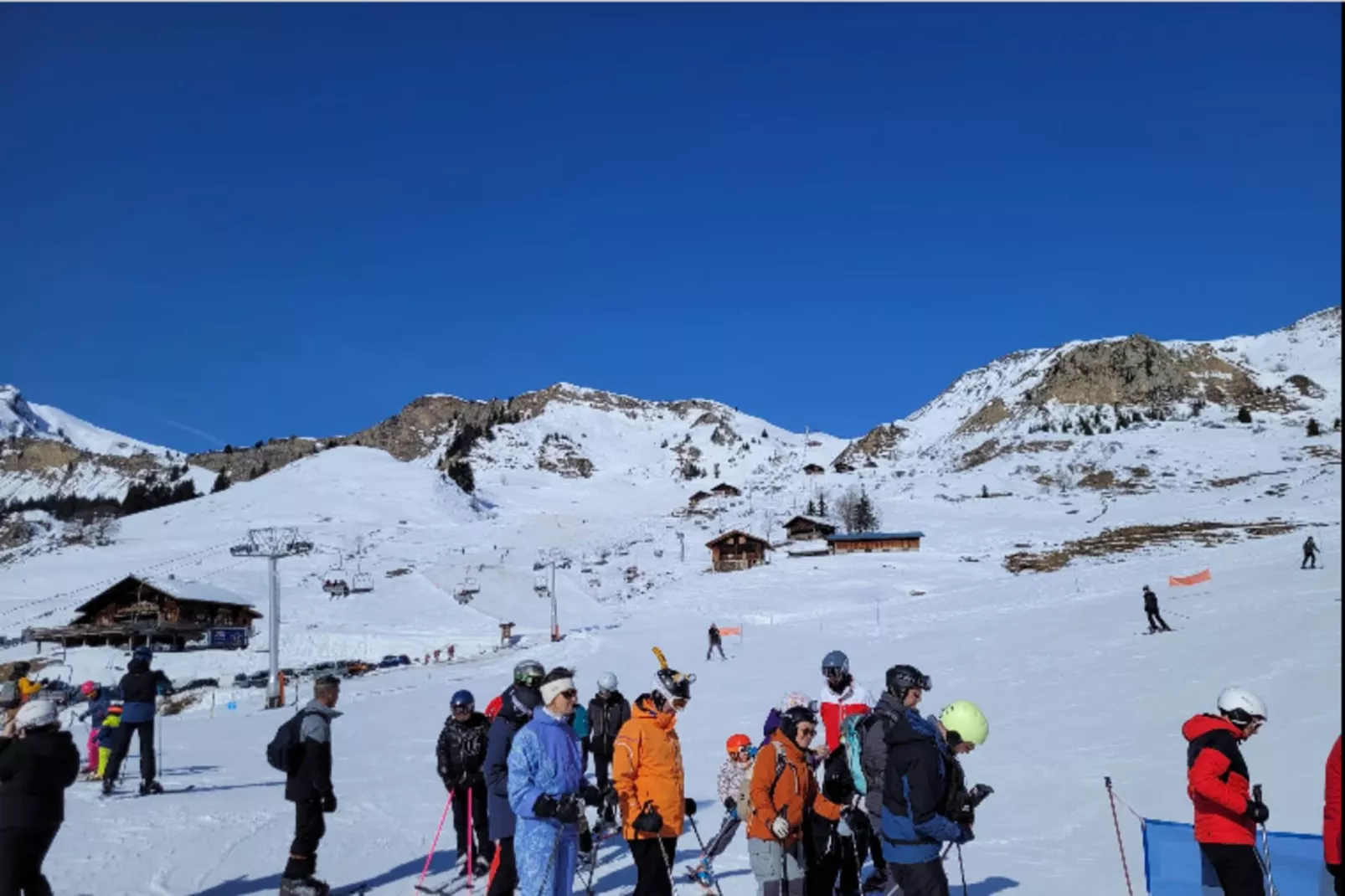 Résidence Choucas-Gebied winter 1km