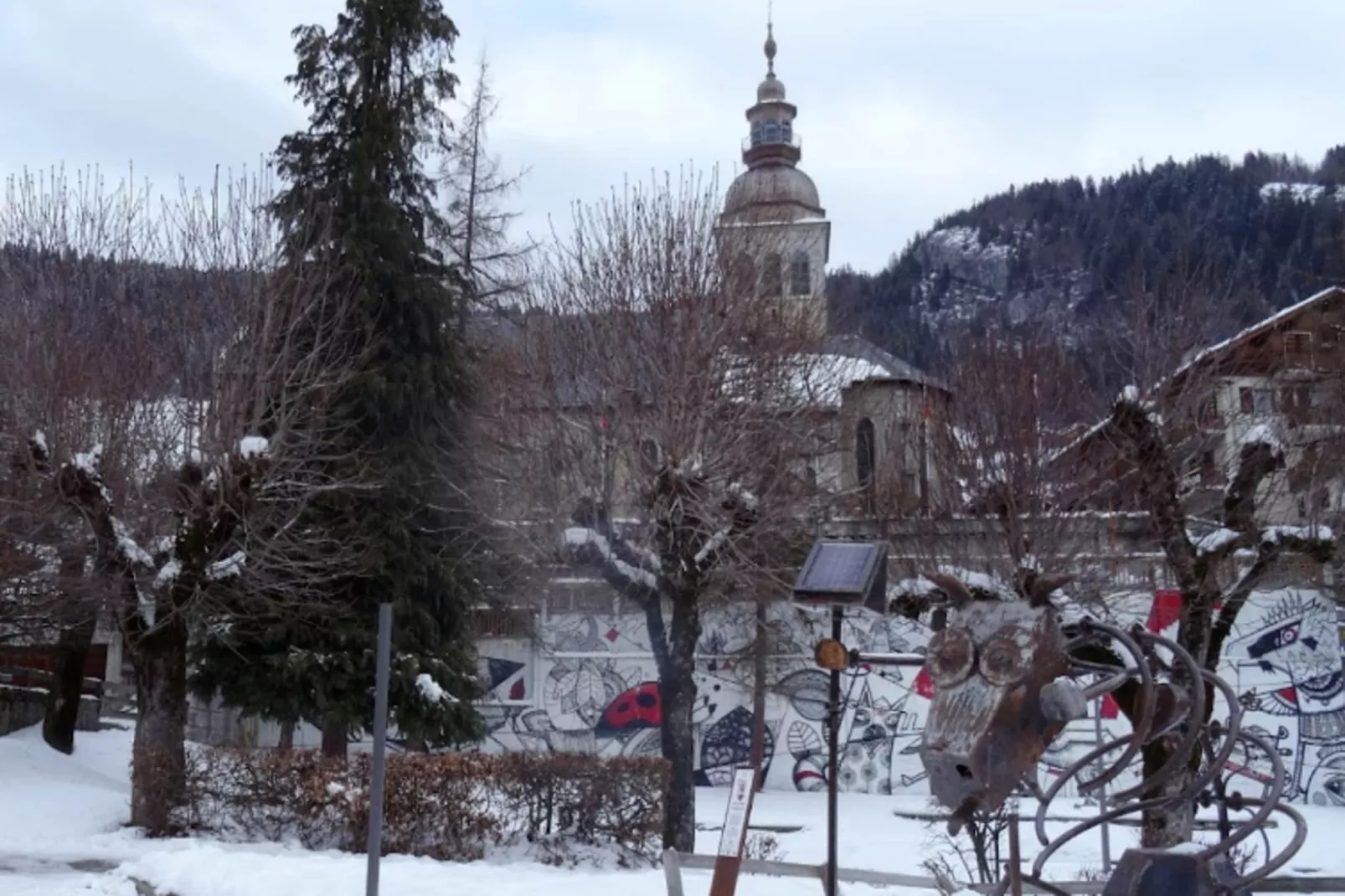 Résidence Fougere-Gebied winter 20km