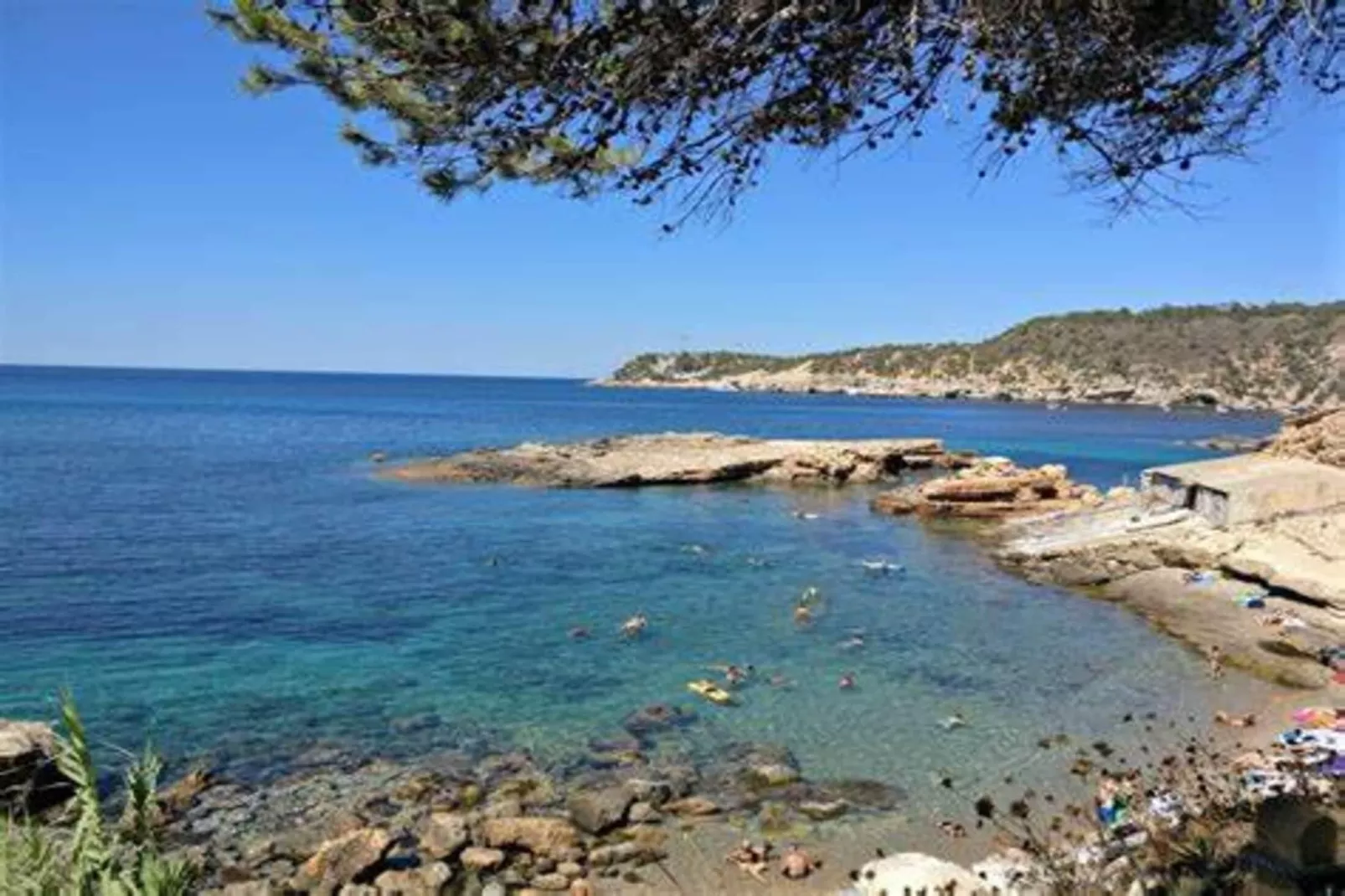 Résidence Rivages-Gebieden zomer 5km