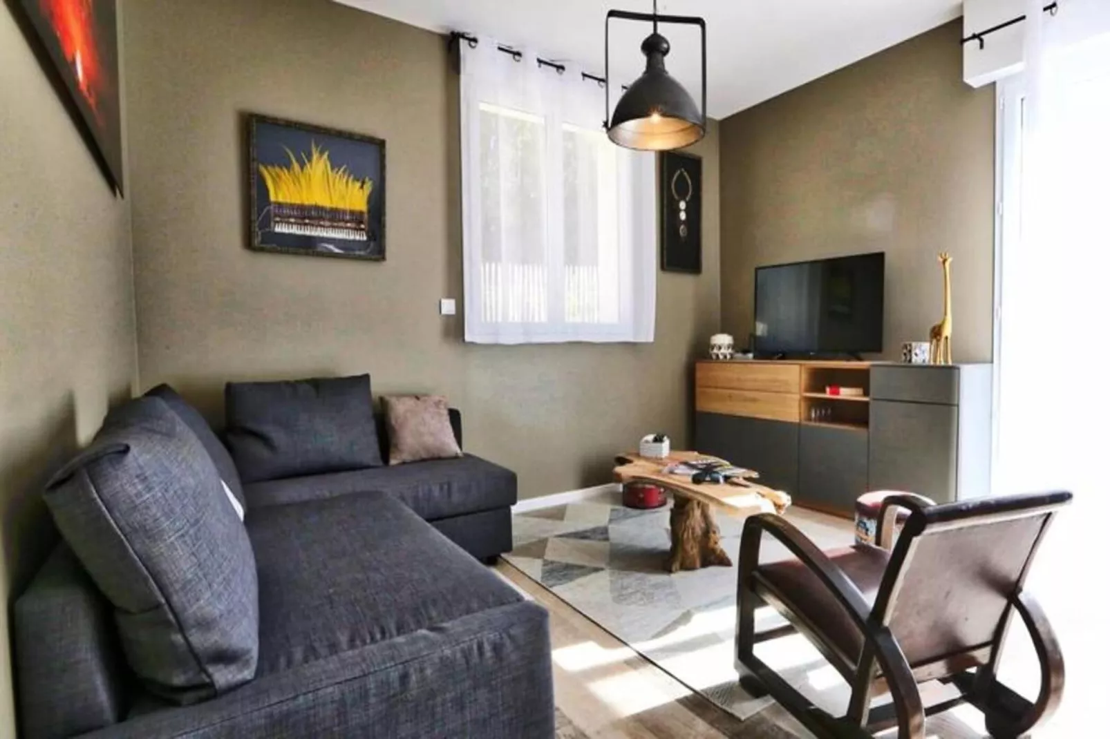 Villa Afrique Du Sud - Domaine Le Sherwood-Buitenkant zomer