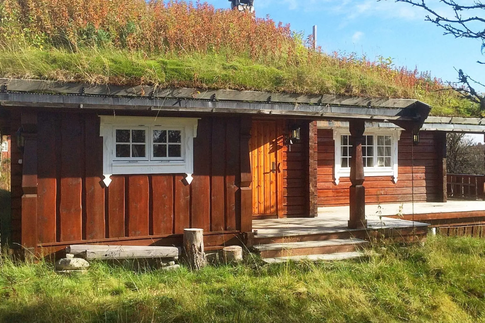 8 persoons vakantie huis in Etnedal-By Traum-Buitenlucht