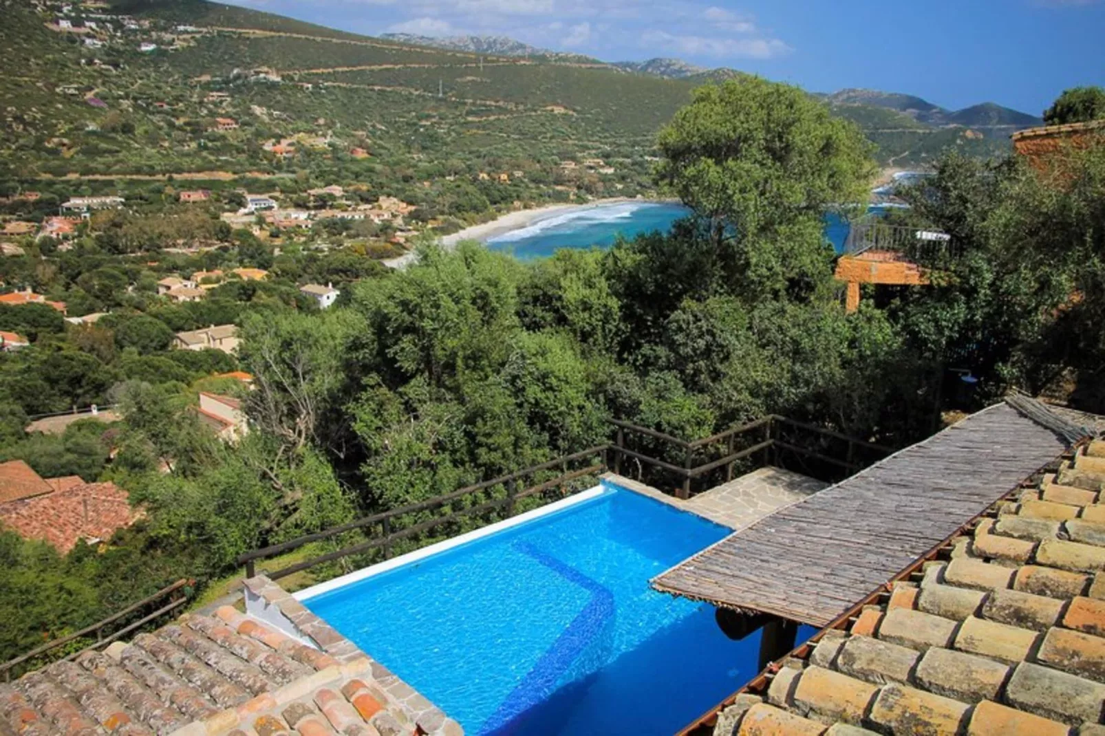 Résidence A Machja-Gebieden zomer 5km