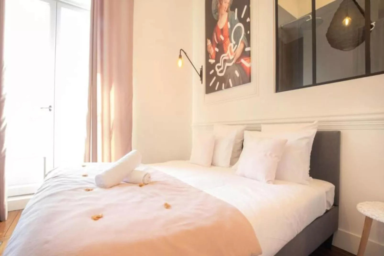 Appartement De Haut Standing Pour 6 Situ&eacute; Au Coeur Du Centre Historique-Slaapkamer