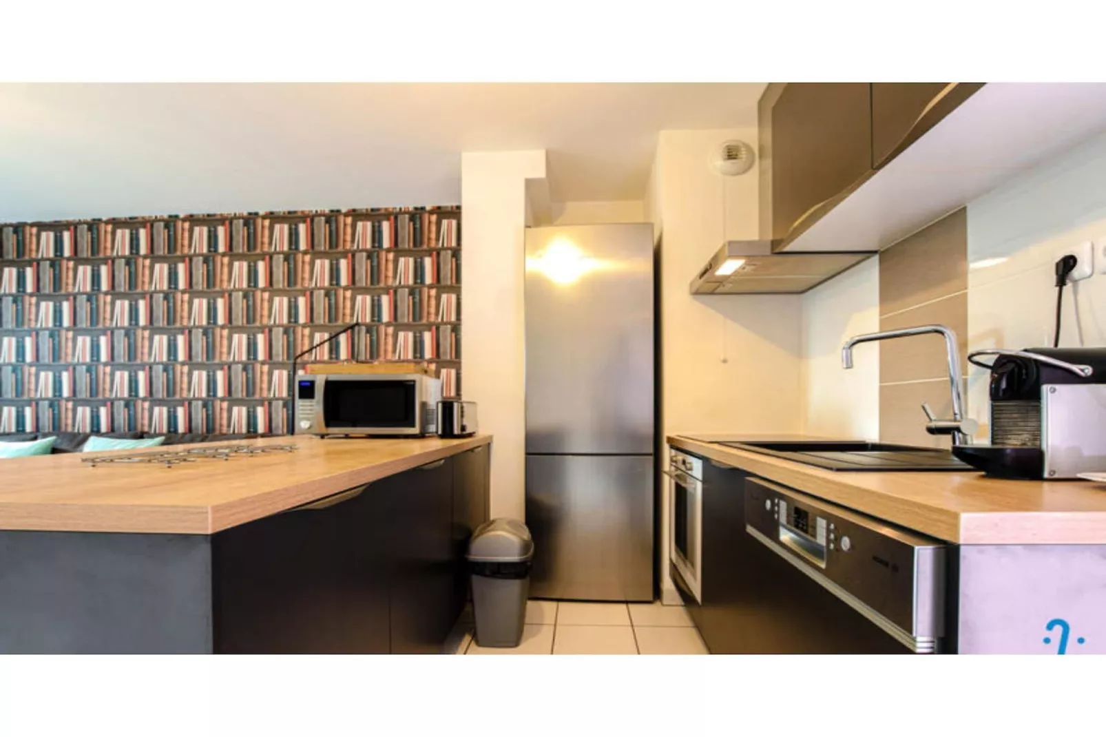 Appartement Charmant Et Moderne Pour 4 Avec Parking, Proche Cit&eacute; Du Vin-Badkamer