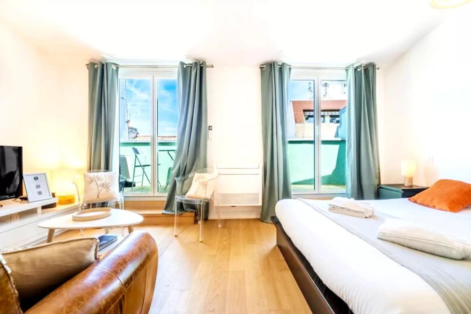 Charmant Et Lumineux Appartement En Hyper Centre Avec Terrasse-Sfeer