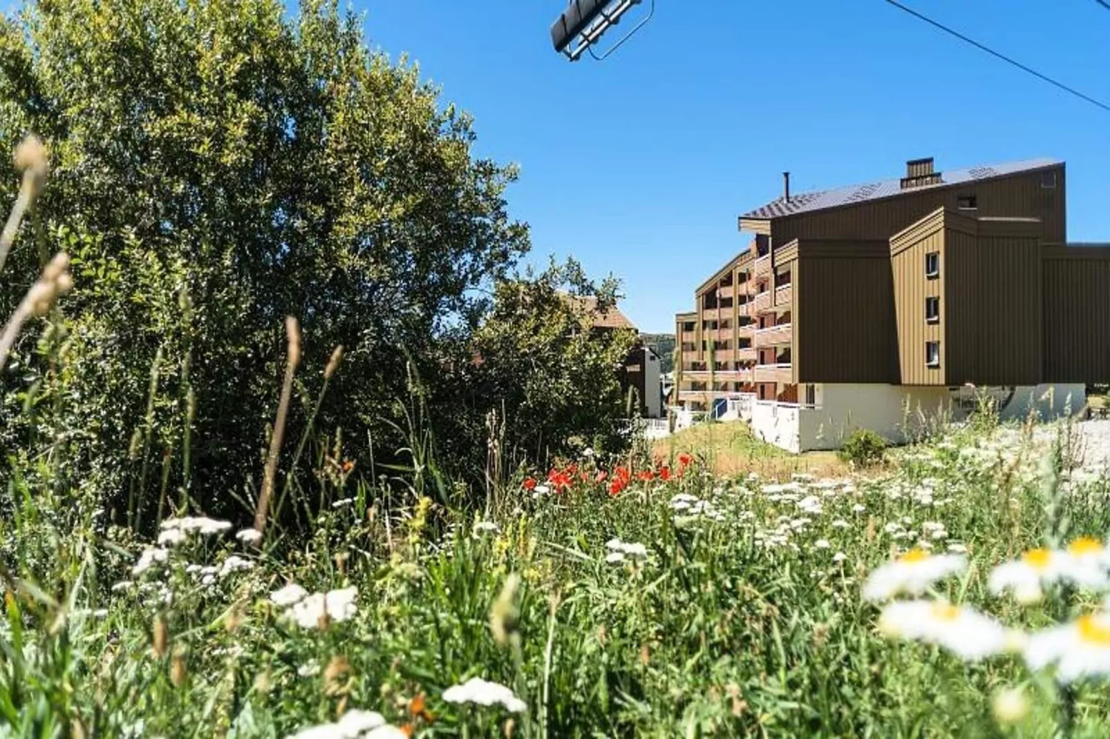 Résidence Les Bergers - maeva Home-Buitenkant zomer