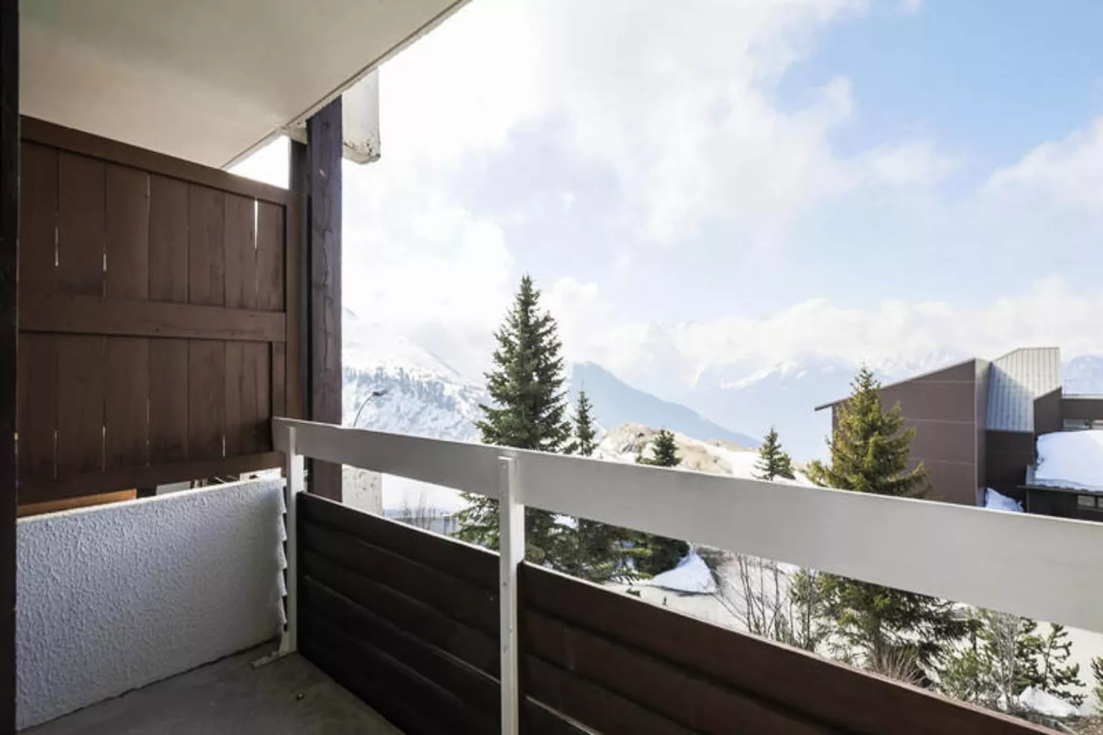 Résidence Les Horizons d'Huez - maeva Home-Terrasbalkon