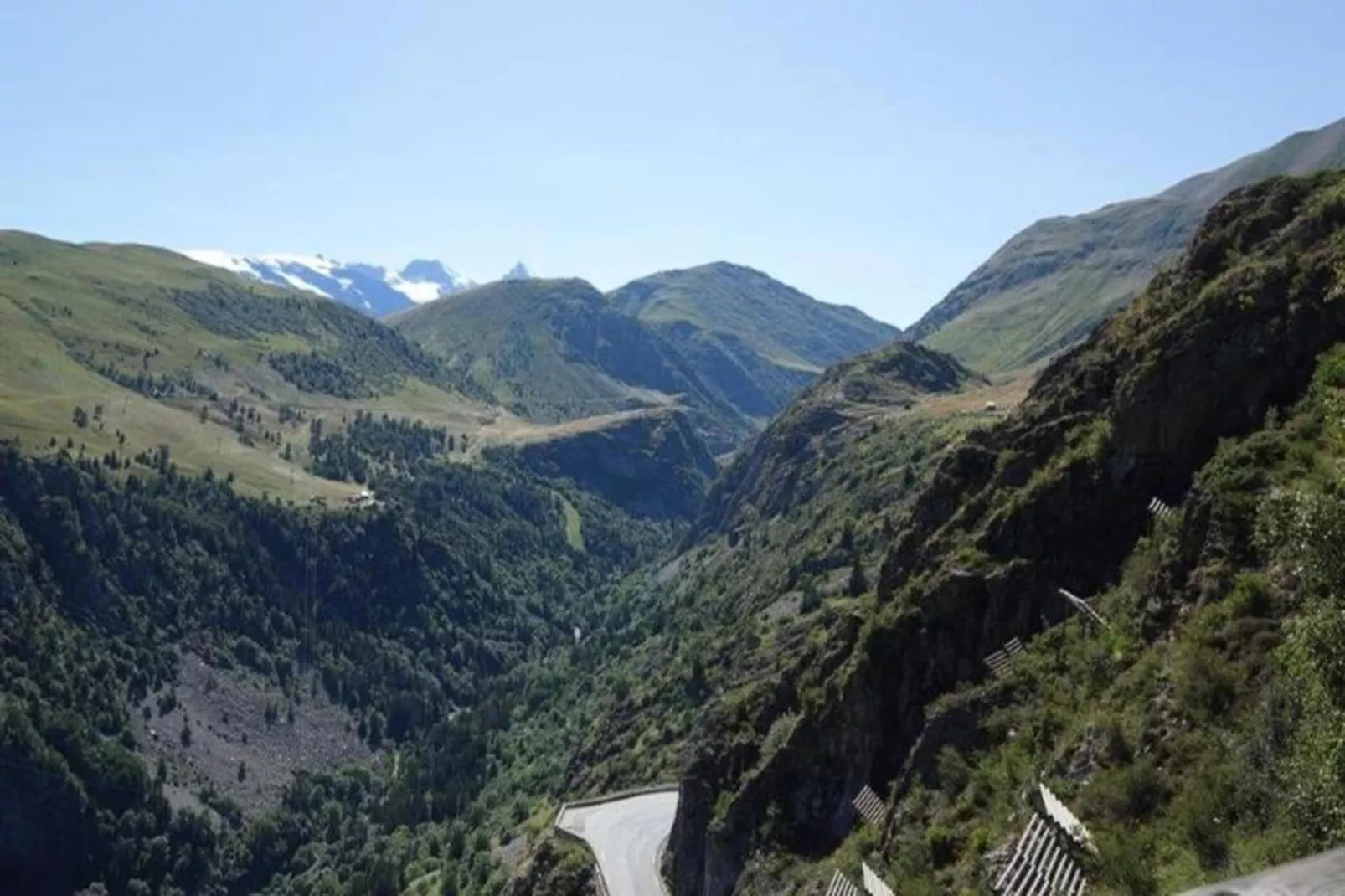 Résidence Balcons D'huez - Uitzicht zomer
