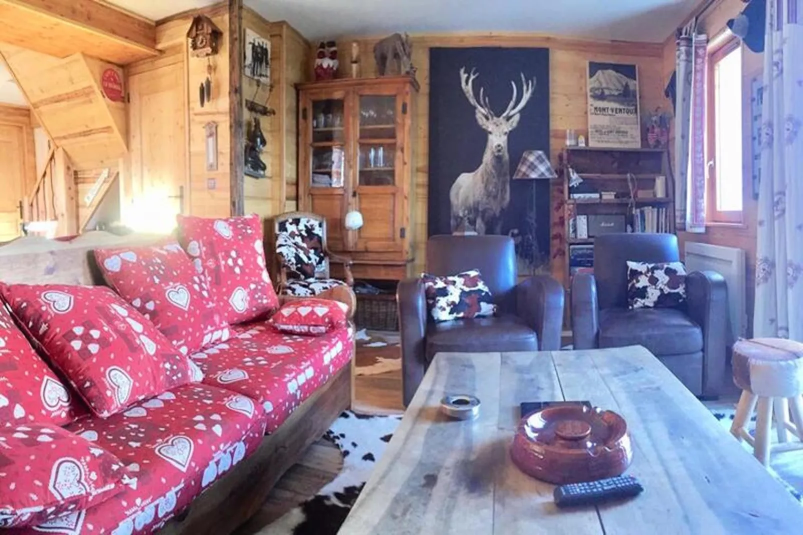 Résidence Val D'ys-Woonkamer