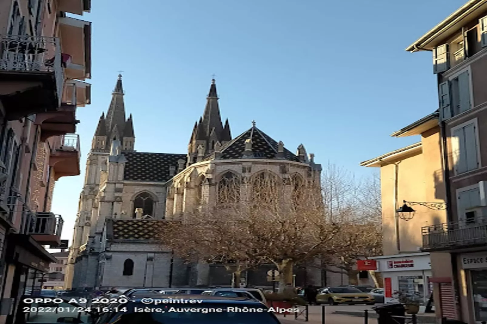 Résidence Arc En Ciel B-Buitenkant zomer