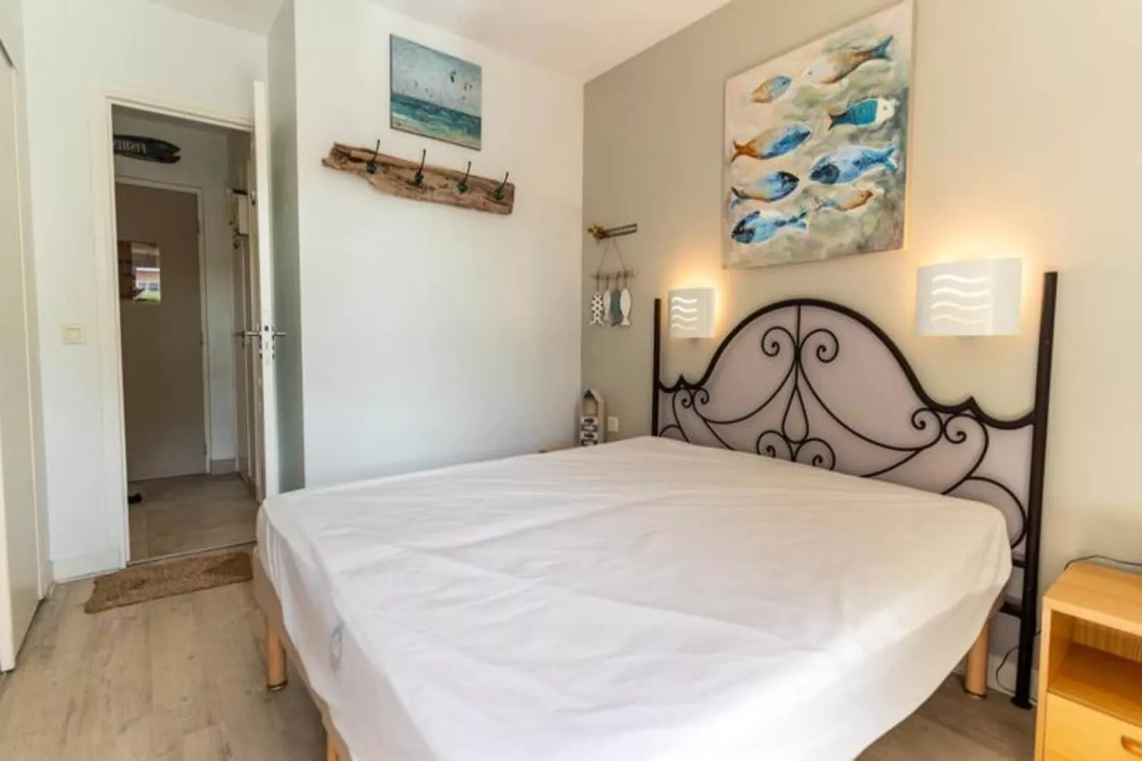 Résidence Appartement Pour 4 Pers Avec Piscine, Tennis Et  Parking 56-Buitenkant zomer