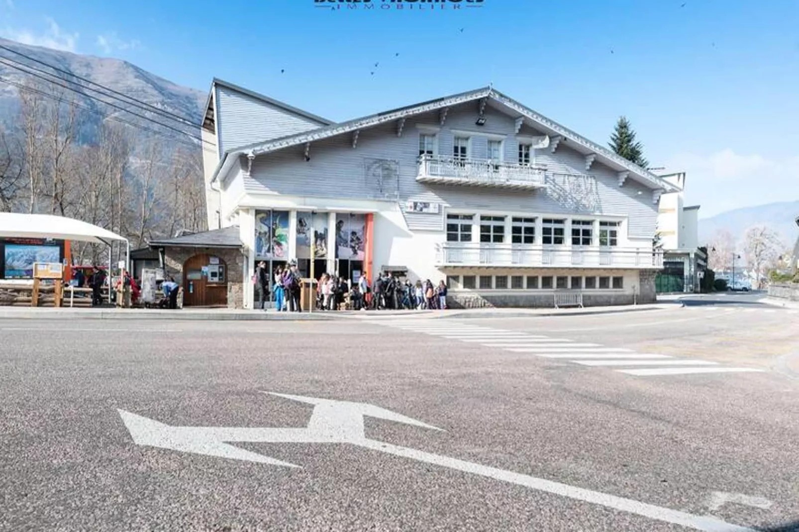 Résidence H.th.i:iris-Gebieden zomer 5km