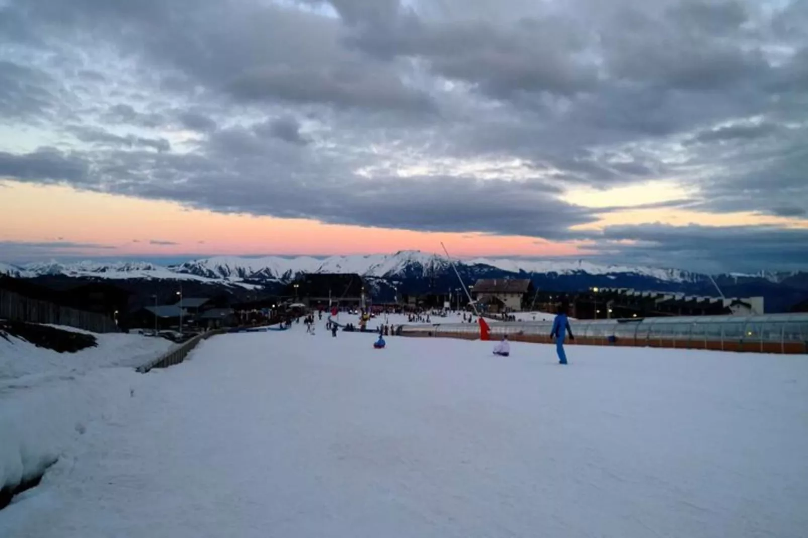 Résidence Aurette: Pic Long-Gebied winter 5km