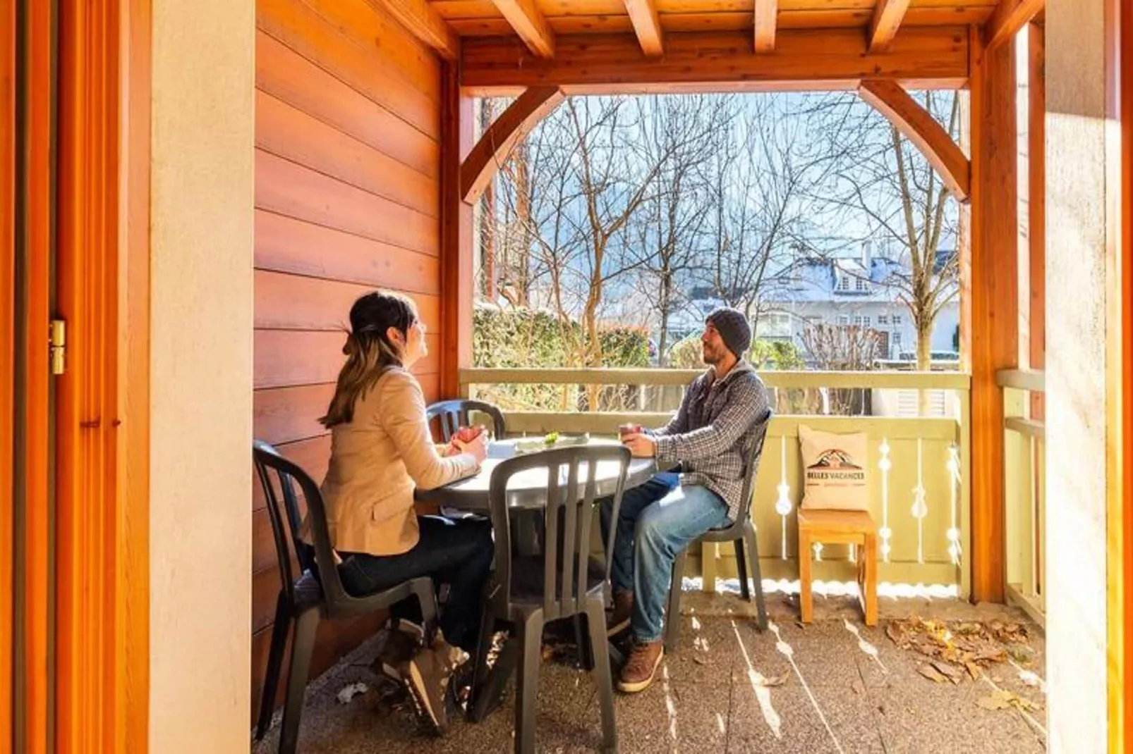 Résidence Cami Real-Terrasbalkon